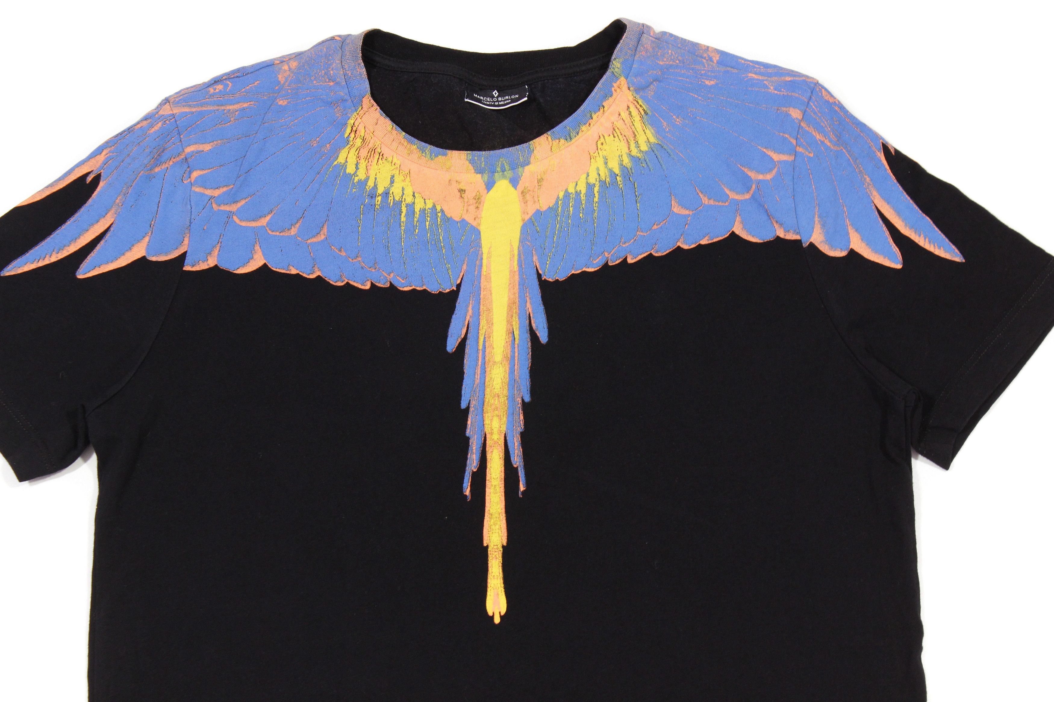 Marcelo Burlon 2012 Angel T-Shirt Size US S / EU 44-46 / 1 - 3 Thumbnail
