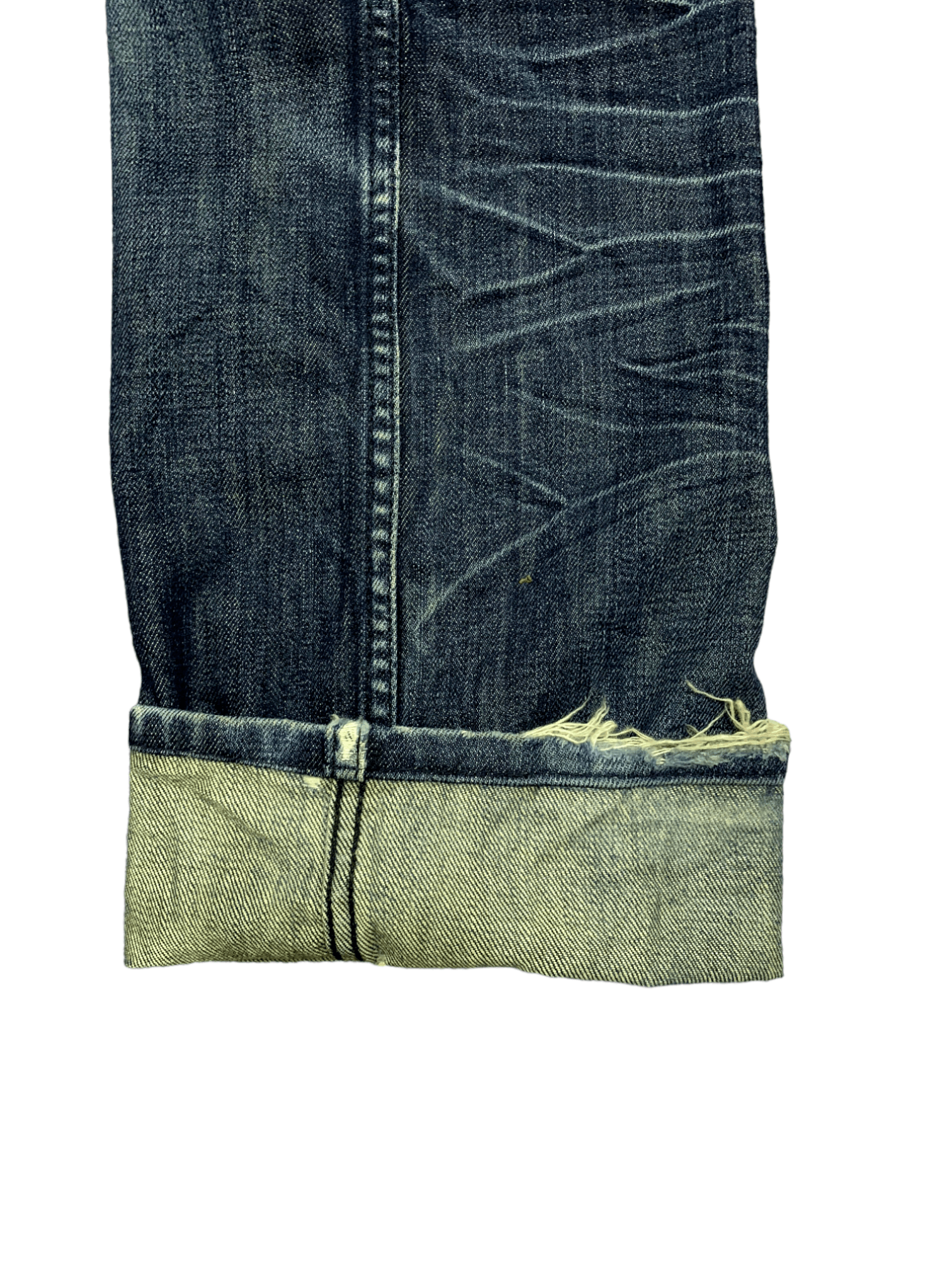 Levi's Vintage Levis 504 Mud Wash Zipper Cargo Distressed Jeans Size US 30 / EU 46 - 13 Thumbnail