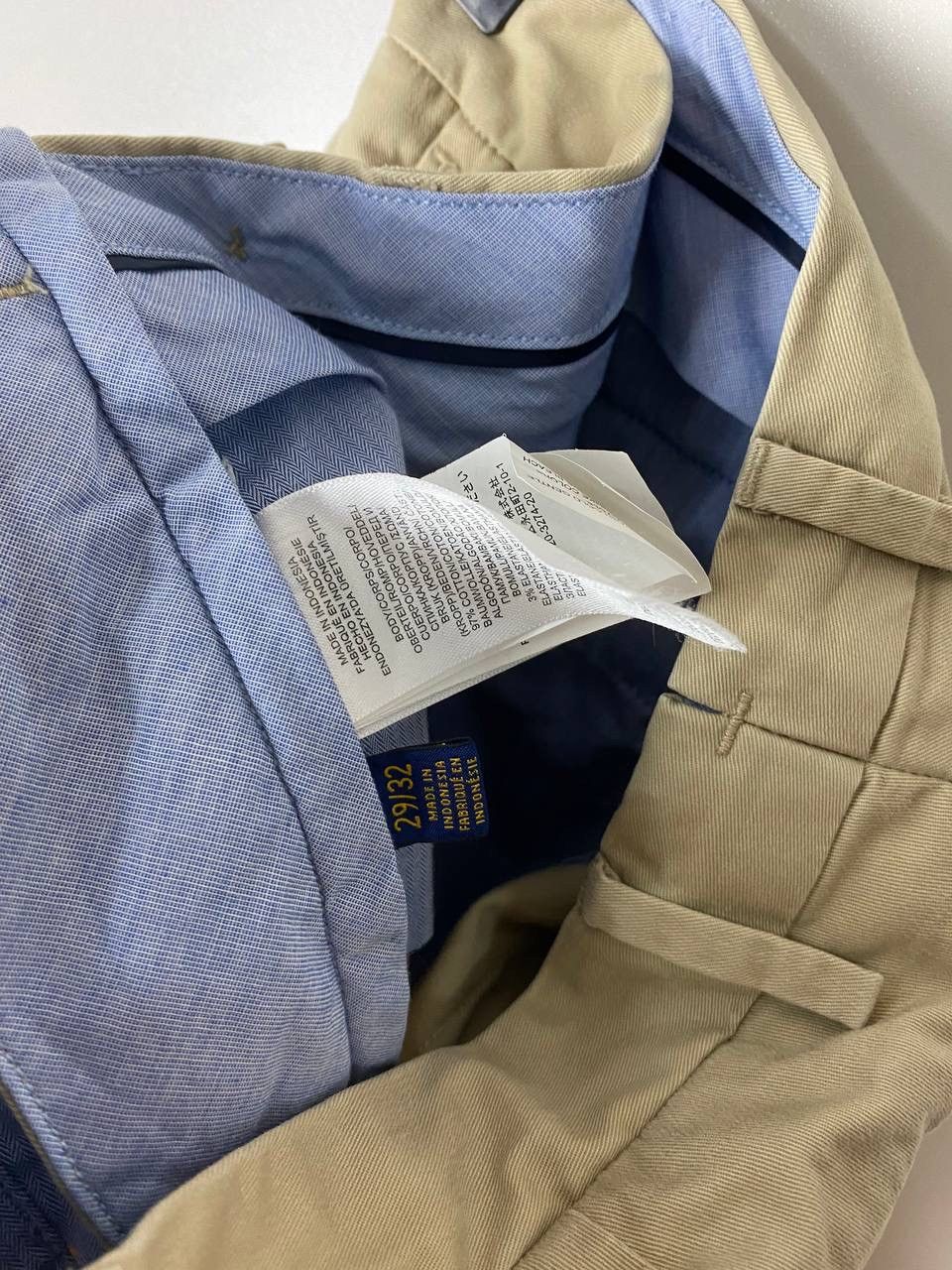 Polo Ralph Lauren Polo Ralph Lauren luxury pants size 29/32 Size US 32 / EU 48 - 4 Thumbnail