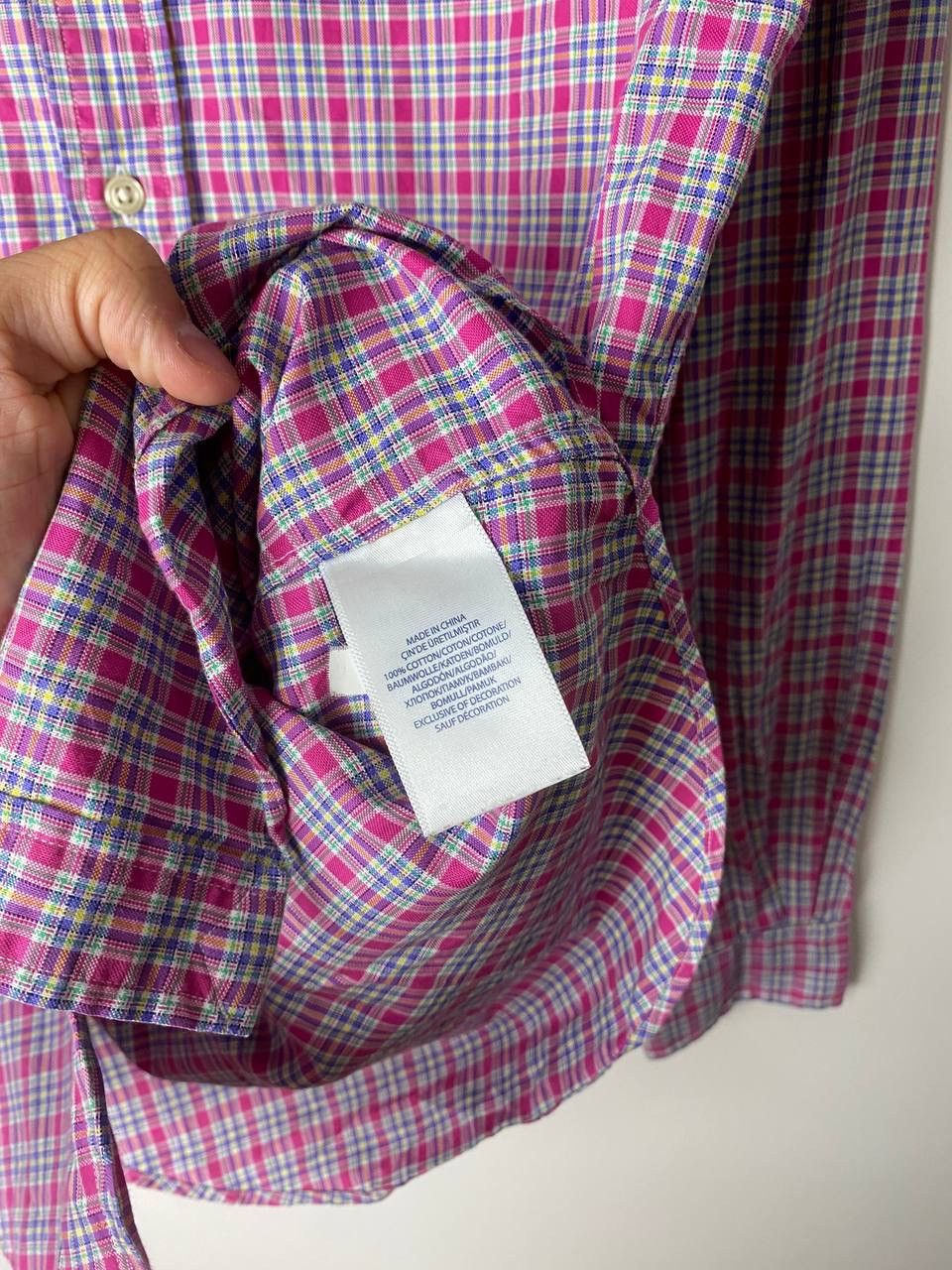 Polo Ralph Lauren Polo Ralph Lauren luxury shirt size S Size US S / EU 44-46 / 1 - 4 Thumbnail