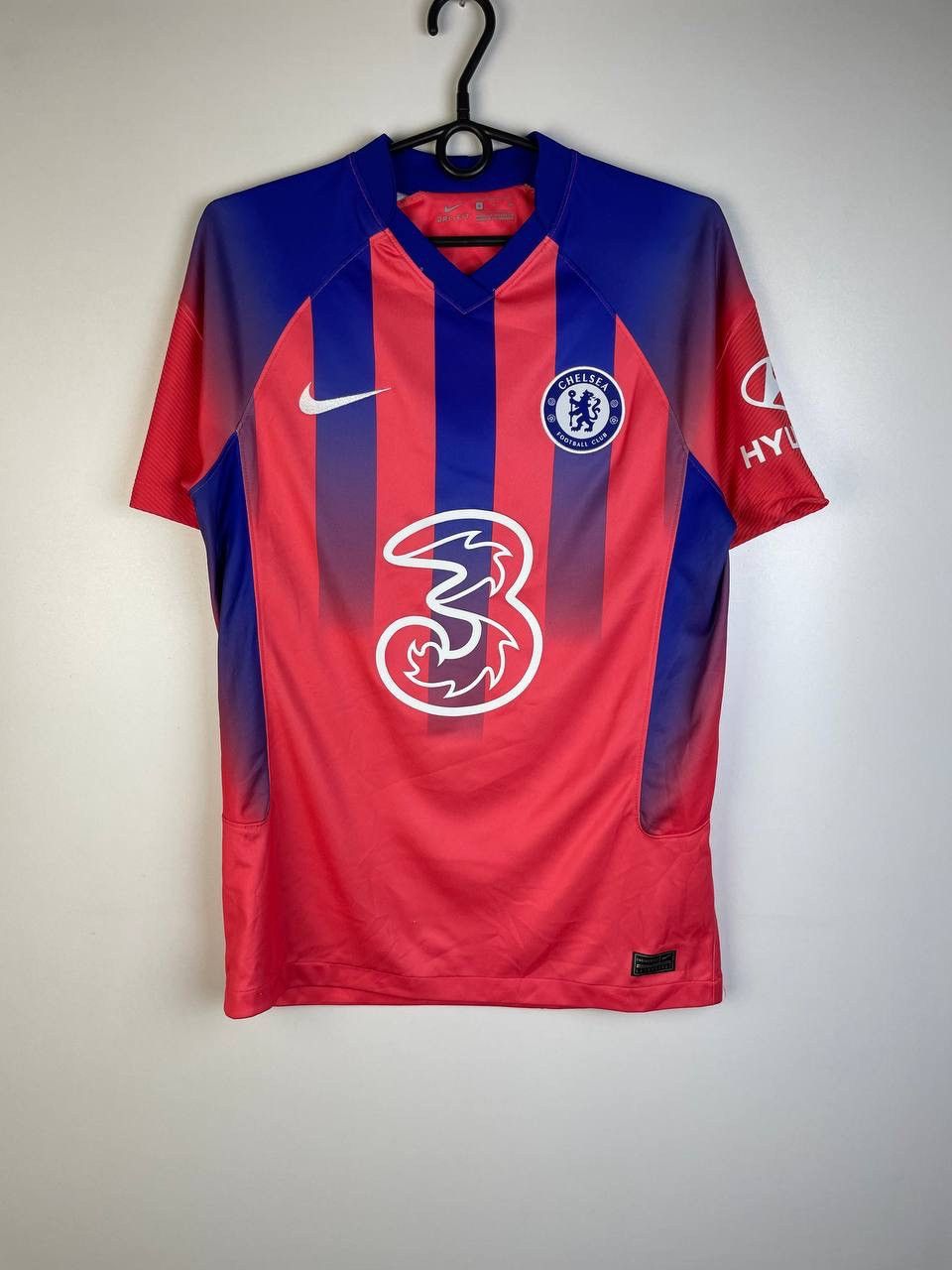 Vintage Chelsea Nike 21-22 Jersey t-shirt size S Size US S / EU 44-46 / 1 - 1 Thumbnail
