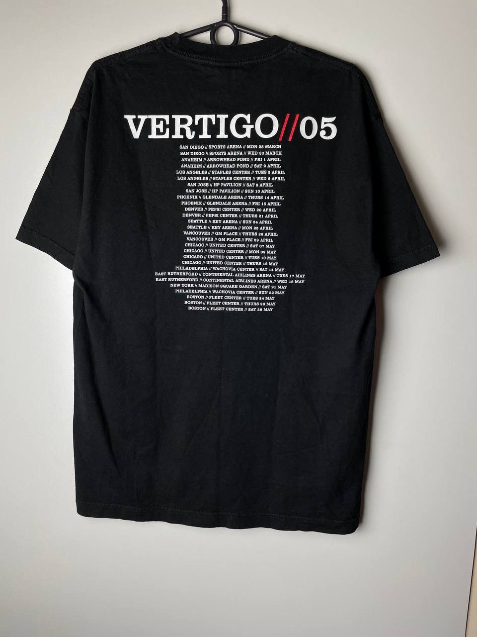 Vintage Vertigo vintage t-shirt size L Size US L / EU 52-54 / 3 - 3 Thumbnail