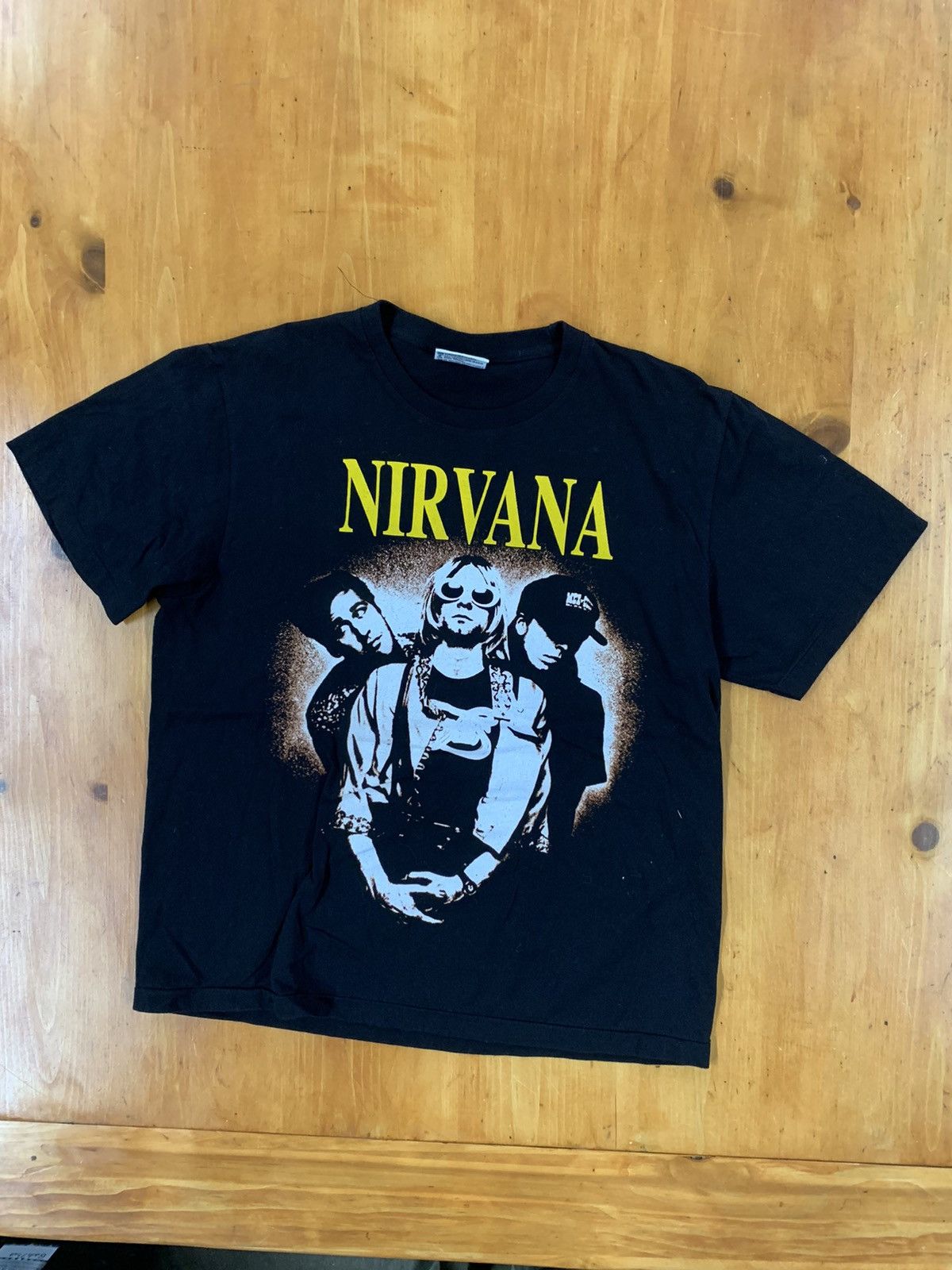ミュージシャン NIRVANA Y2K 2003 VESTIBULE GLDAN XL ミュージシャン NIRVANA Y2K 2003 VESTIBULE GLDAN XL NIRVANA