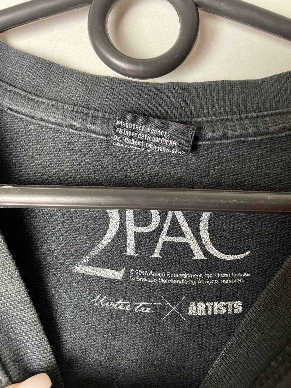 Vintage 2Pac vintage long sleeve size M Size US M / EU 48-50 / 2 - 3 Thumbnail