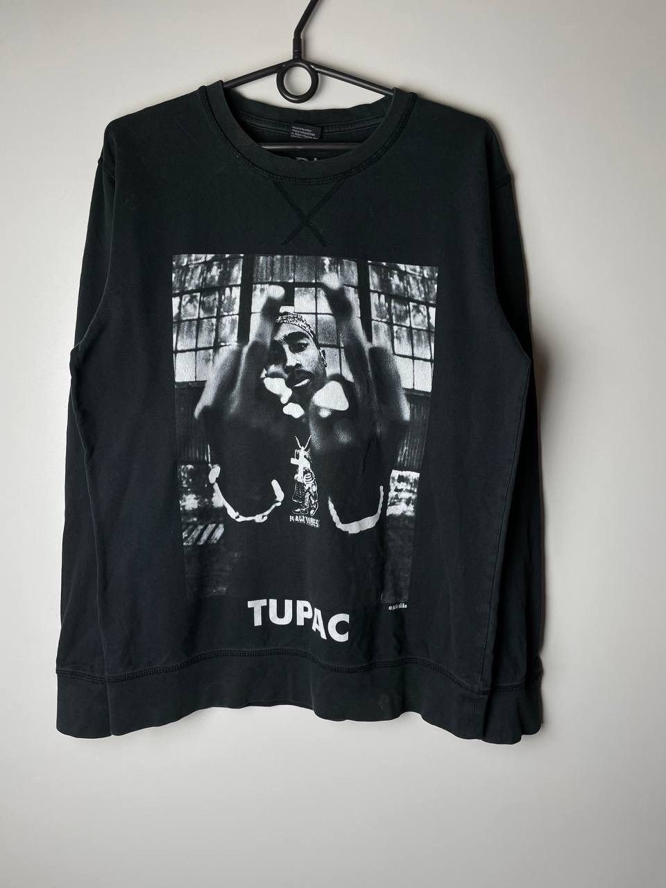 Vintage 2Pac vintage long sleeve size M Size US M / EU 48-50 / 2 - 1 Thumbnail