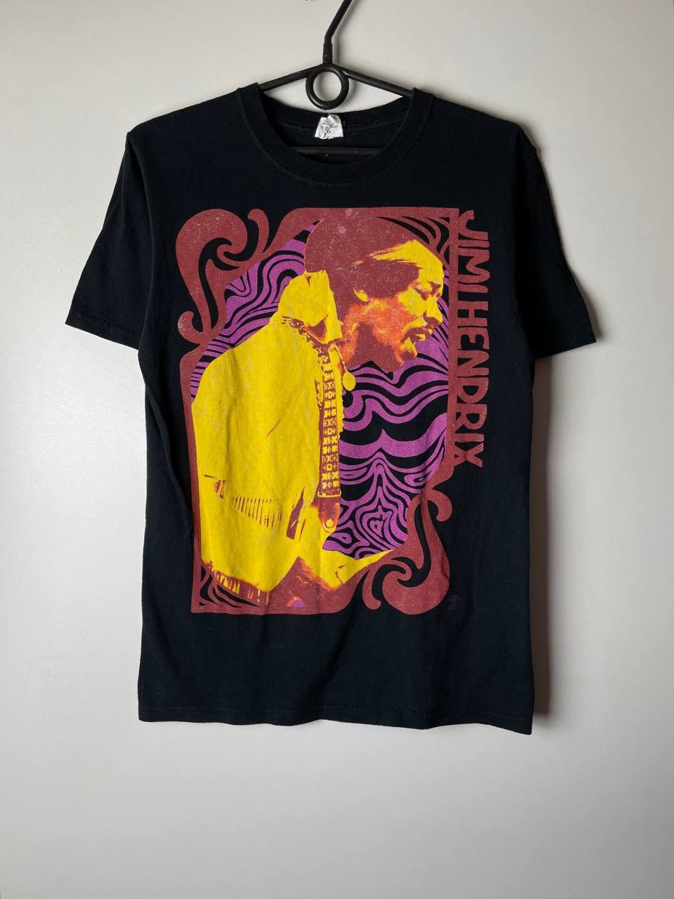 Vintage Jimi Hendrix vintage t-shirts size S Size US S / EU 44-46 / 1 - 1 Thumbnail