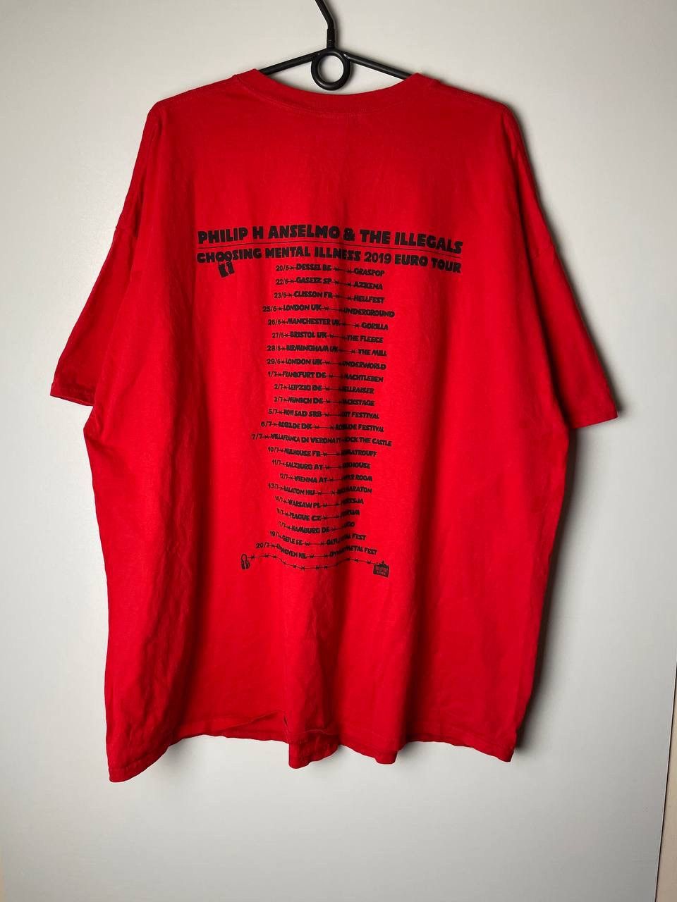 Vintage Philip H Anselmo vintage t-shirts size XXL Size US XXL / EU 58 / 5 - 8 Thumbnail