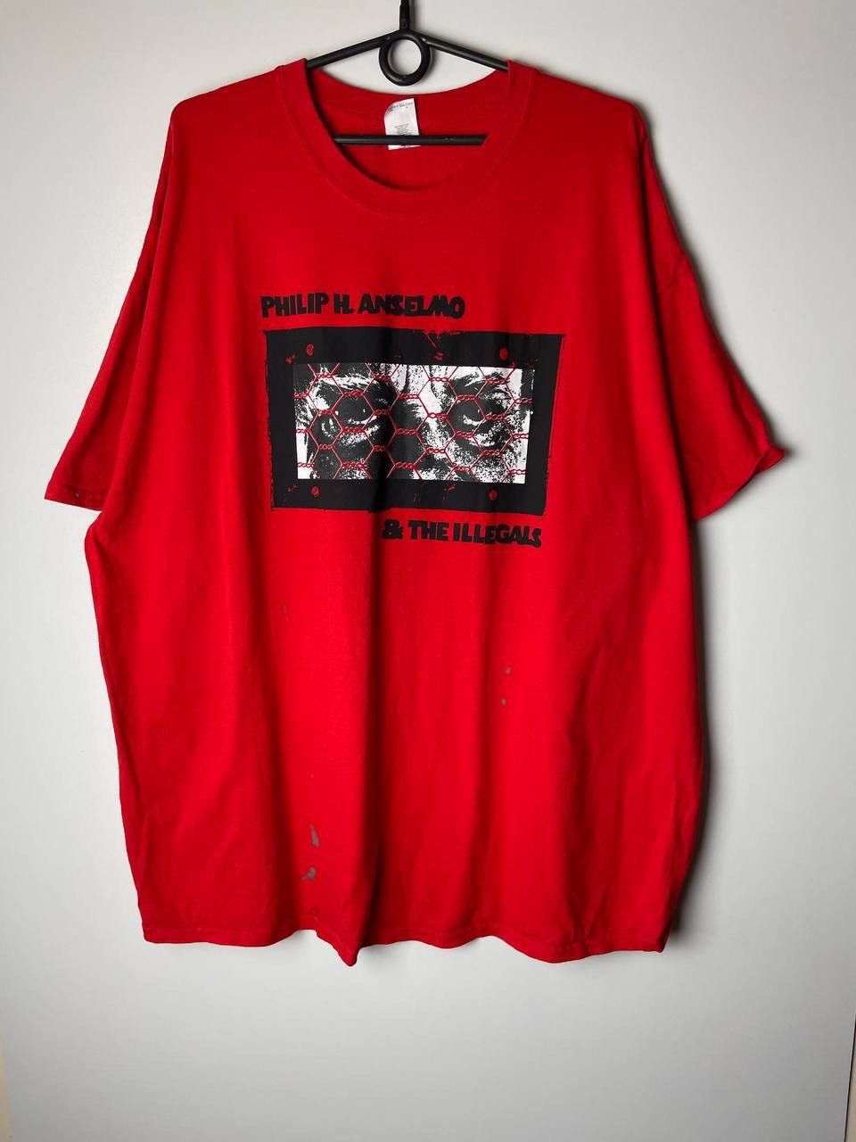 Vintage Philip H Anselmo vintage t-shirts size XXL Size US XXL / EU 58 / 5 - 1 Thumbnail