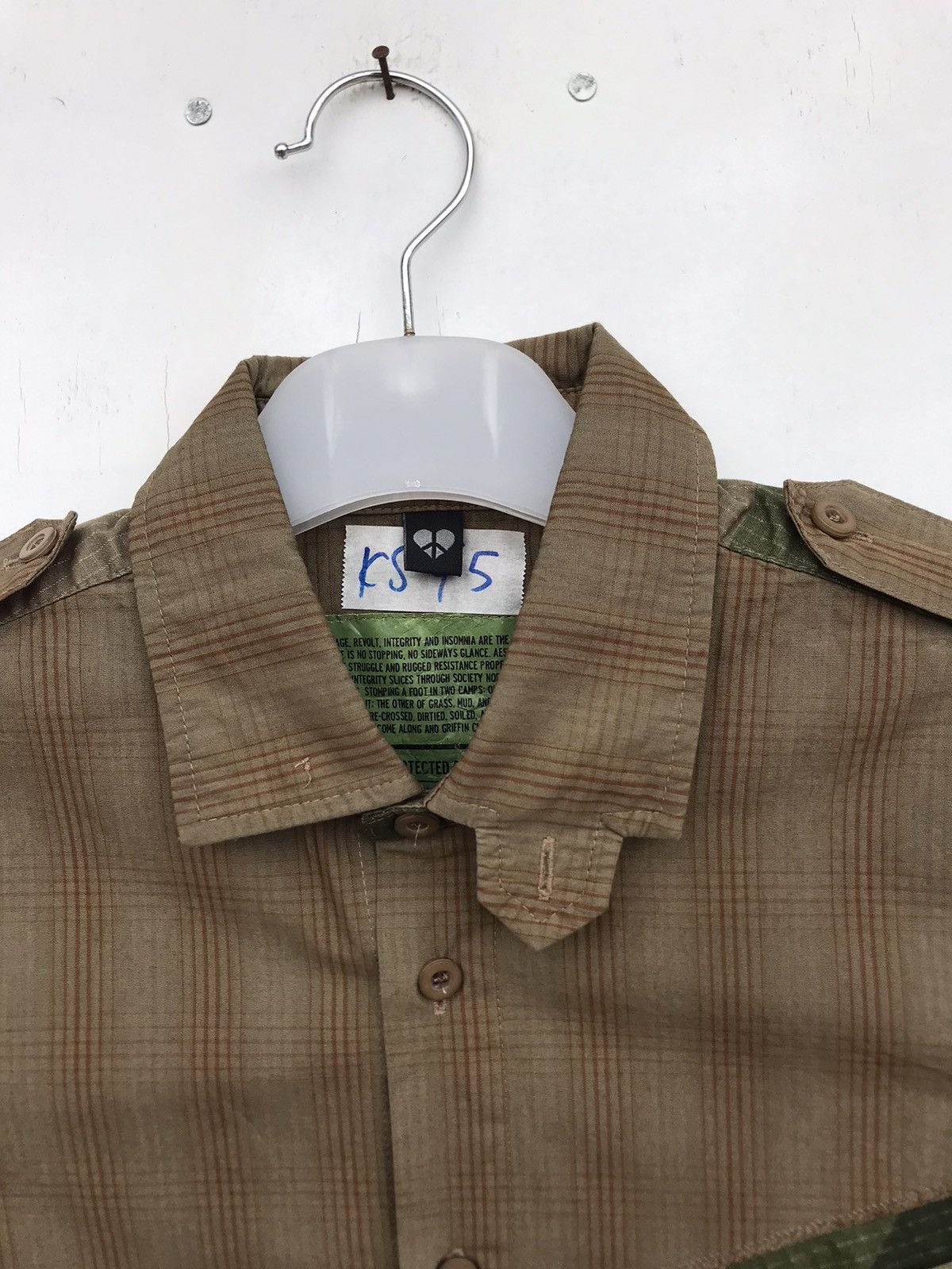 Griffin Griffin Combat Tailor Camo Patchwork Size US S / EU 44-46 / 1 - 3 Thumbnail