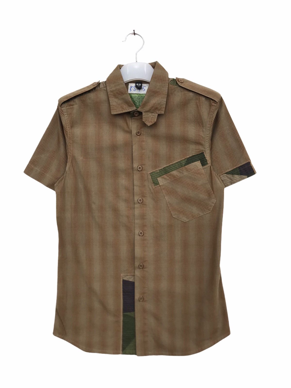 Griffin Griffin Combat Tailor Camo Patchwork Size US S / EU 44-46 / 1 - 1 Thumbnail
