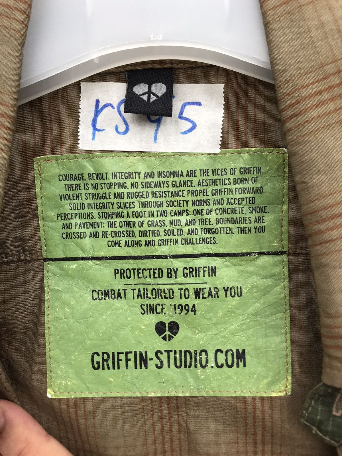 Griffin Griffin Combat Tailor Camo Patchwork Size US S / EU 44-46 / 1 - 7 Thumbnail