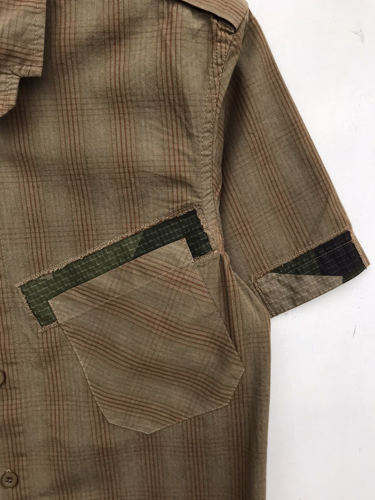 Griffin Griffin Combat Tailor Camo Patchwork Size US S / EU 44-46 / 1 - 4 Thumbnail