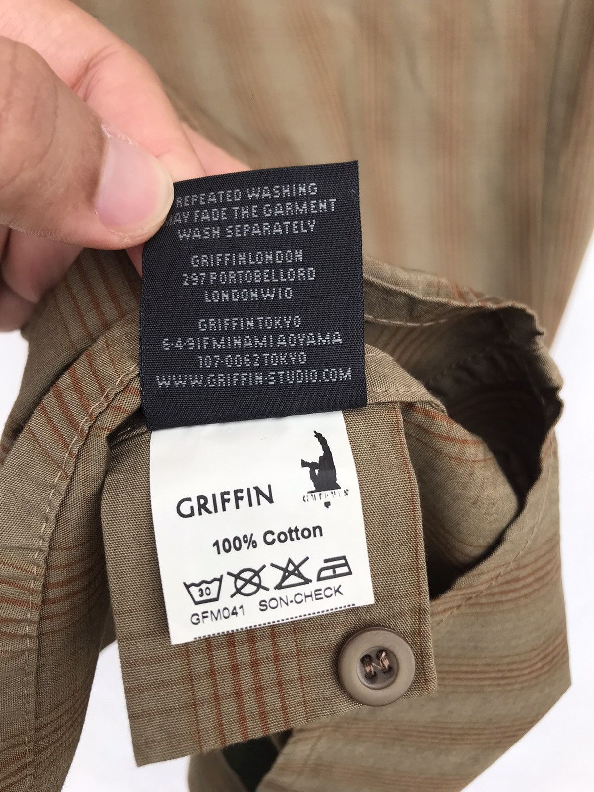 Griffin Griffin Combat Tailor Camo Patchwork Size US S / EU 44-46 / 1 - 6 Thumbnail