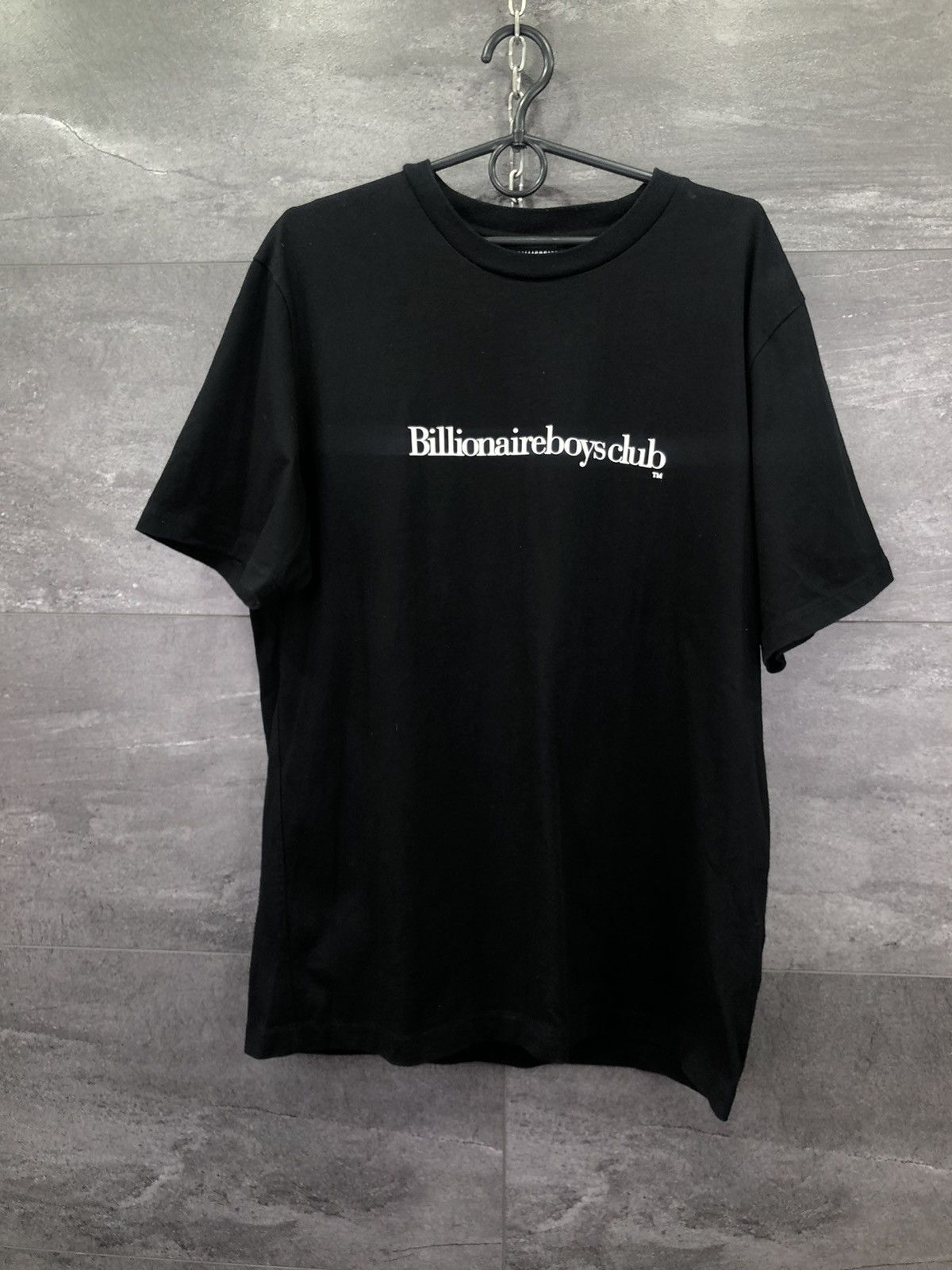 Pre-owned Billionaire Boys Club X Icecream Vintage Billionaire Boys Club T-shirt In Black