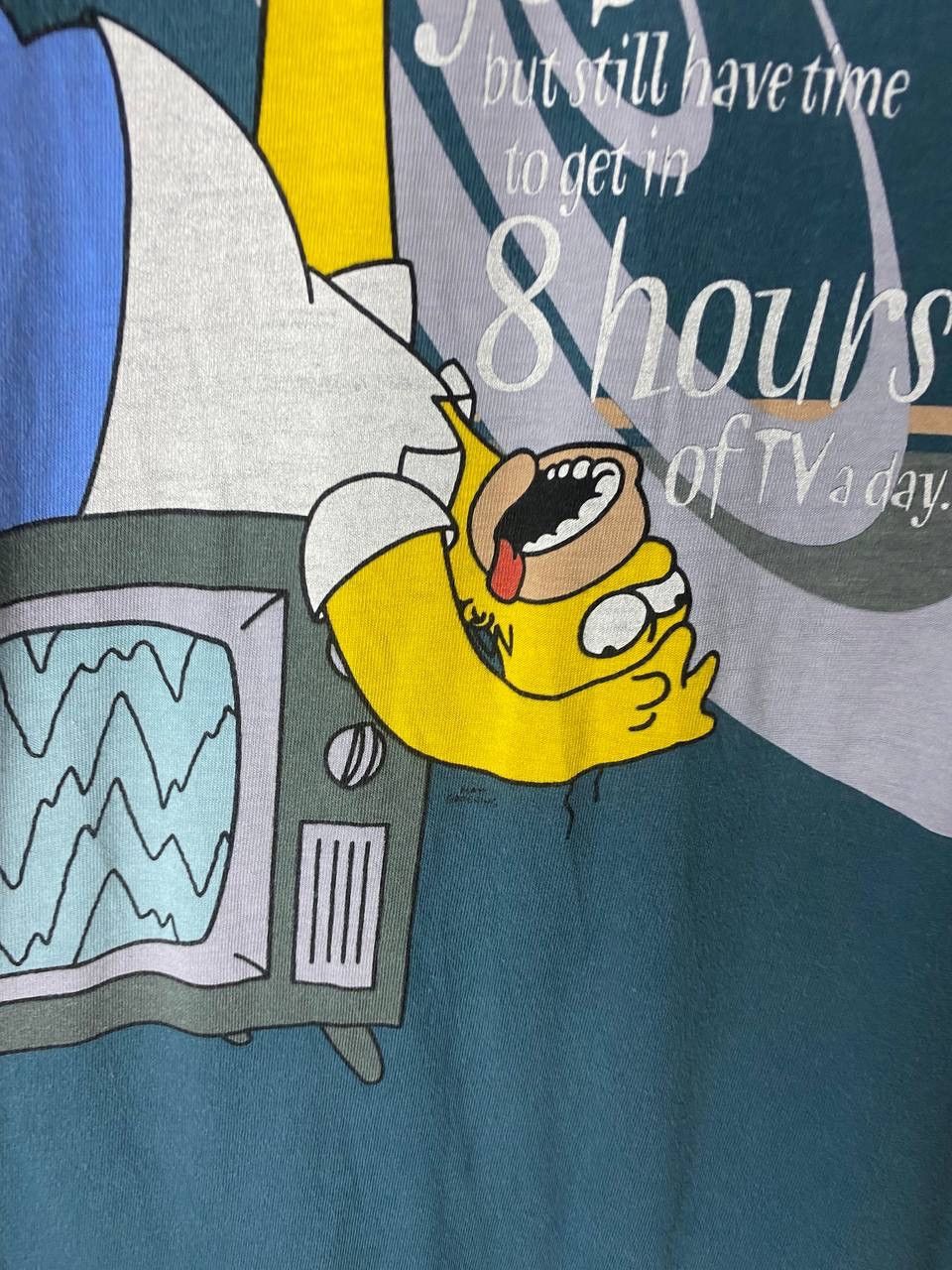 The Simpsons × Vintage The Simpson vintage t-shirt size XL Size US XL / EU 56 / 4 - 4 Thumbnail