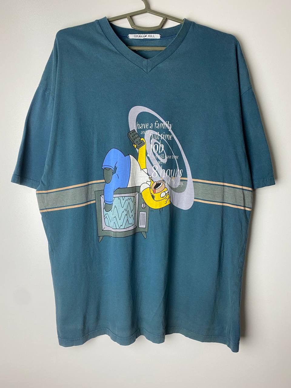 The Simpsons × Vintage The Simpson vintage t-shirt size XL Size US XL / EU 56 / 4 - 1 Thumbnail