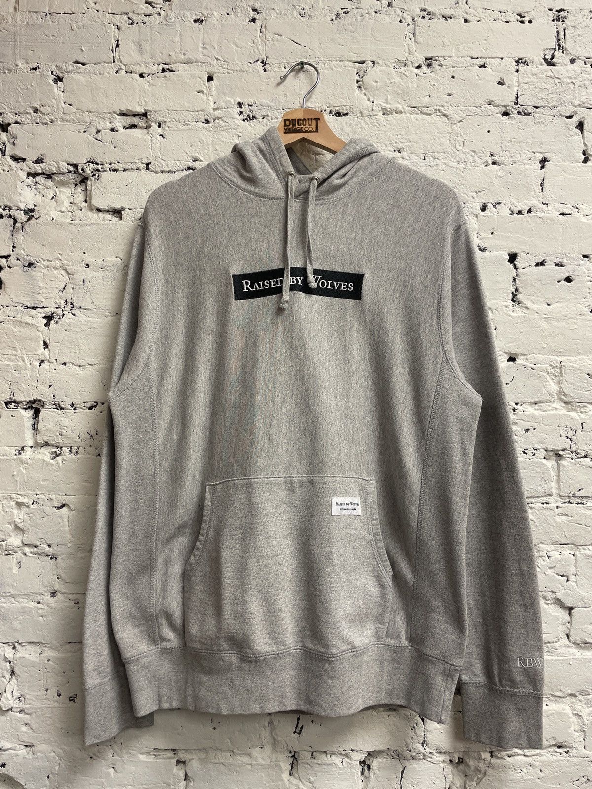 Raised By Wolves Hoodie Grailed