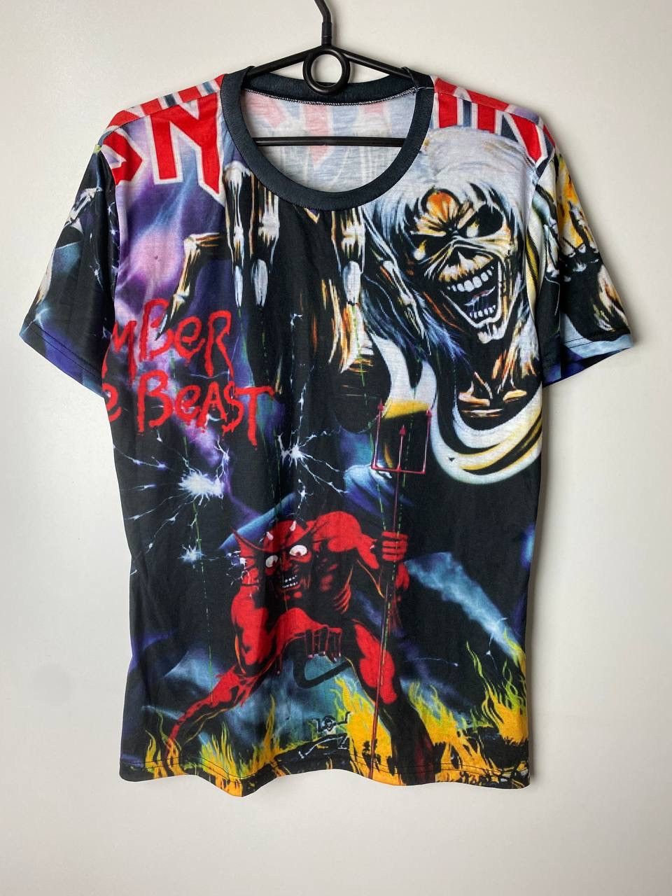 Vintage Iron Maiden vintage t-shirt size S Size US S / EU 44-46 / 1 - 1 Thumbnail