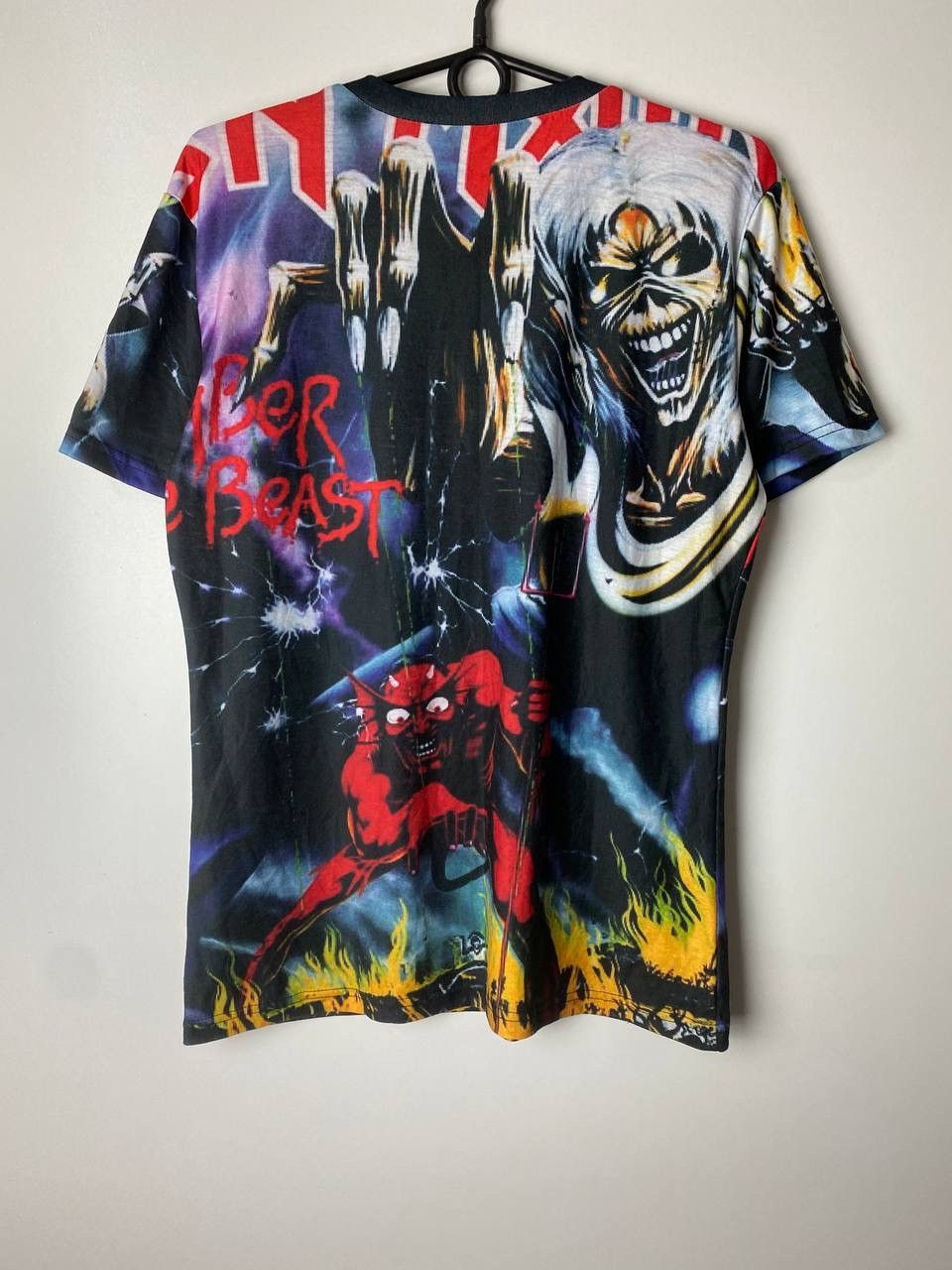 Vintage Iron Maiden vintage t-shirt size S Size US S / EU 44-46 / 1 - 2 Thumbnail