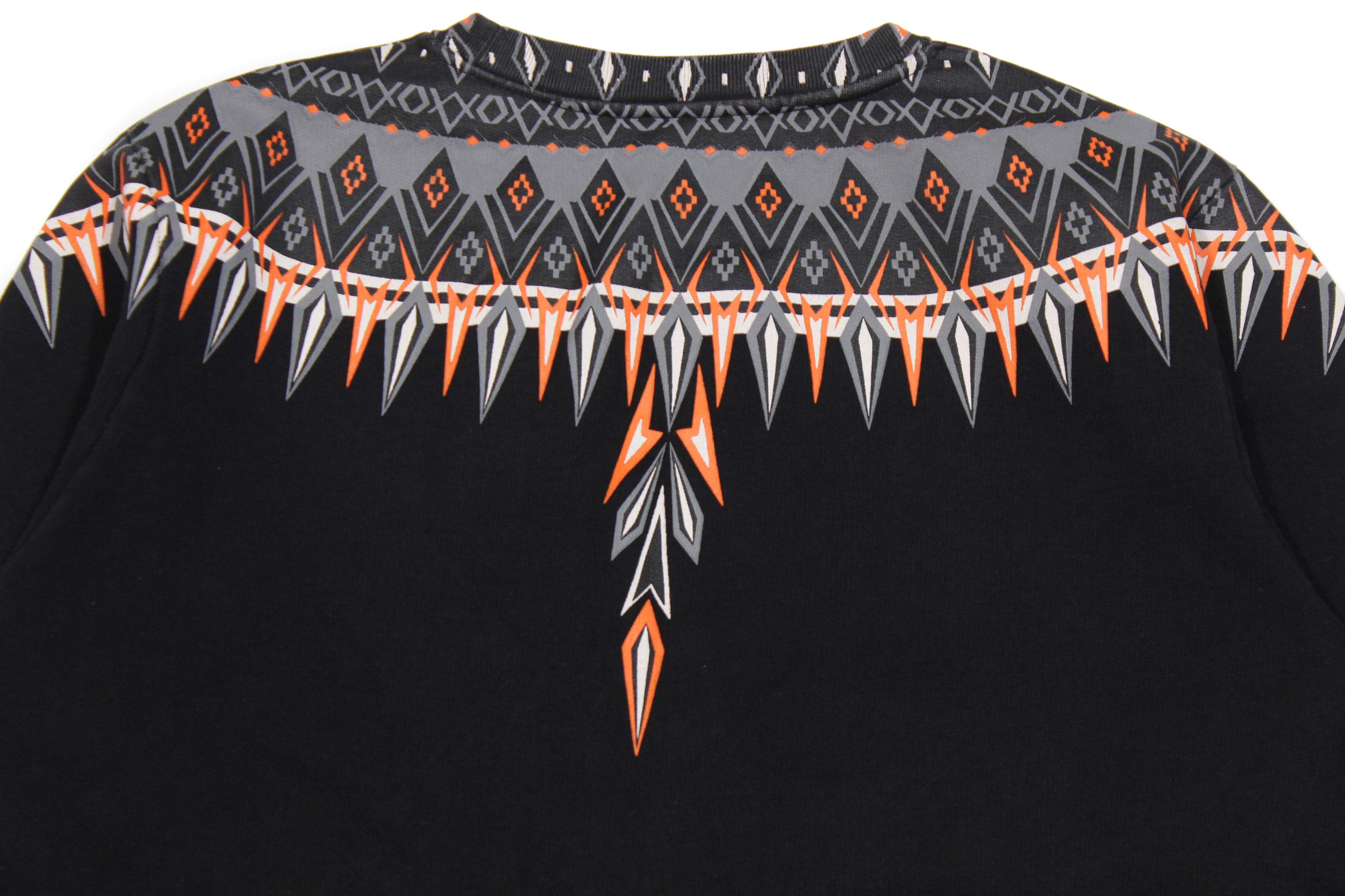 Marcelo Burlon Logo Printed Sweatshirt Size US M / EU 48-50 / 2 - 4 Thumbnail