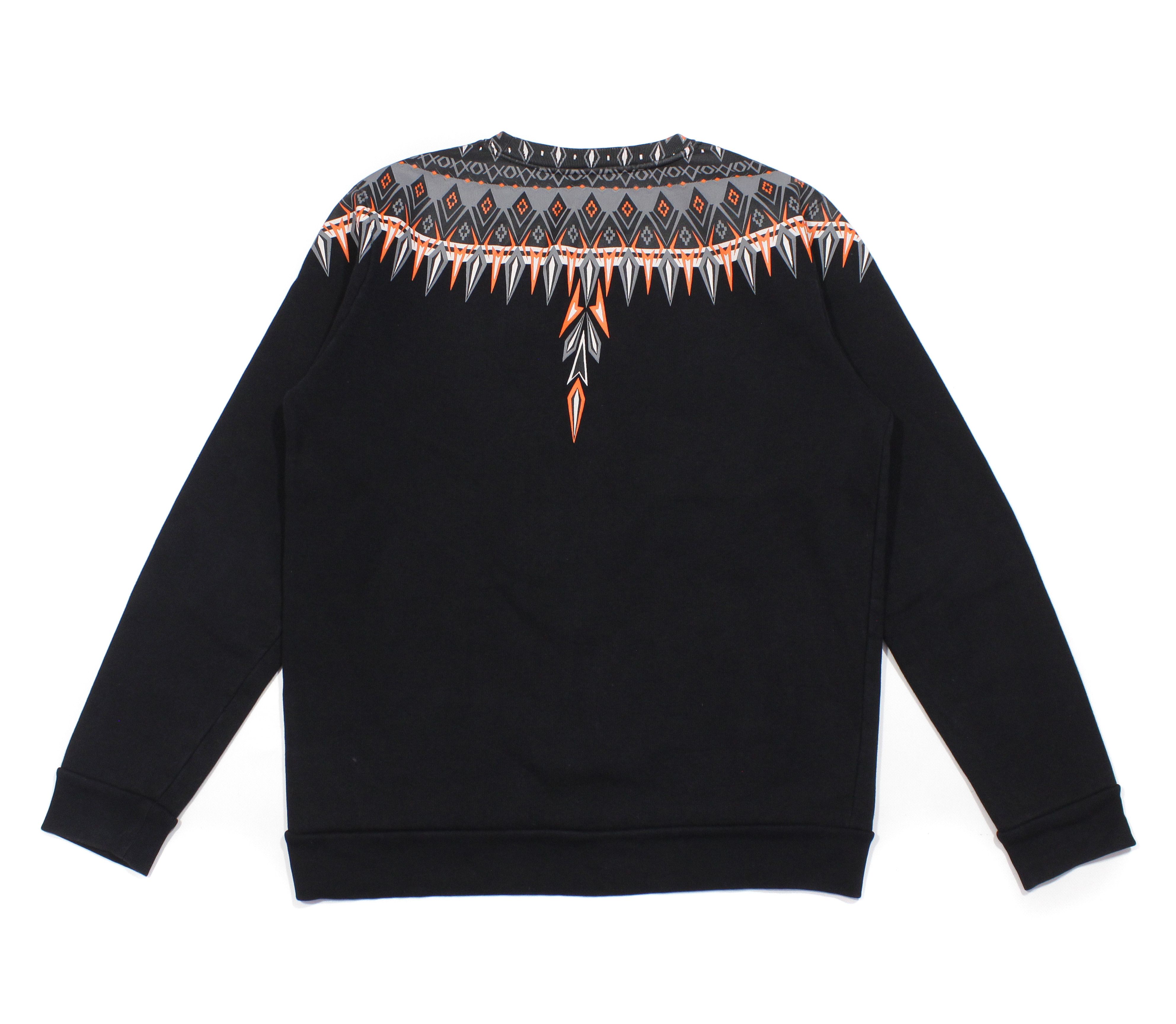 Marcelo Burlon Logo Printed Sweatshirt Size US M / EU 48-50 / 2 - 2 Thumbnail