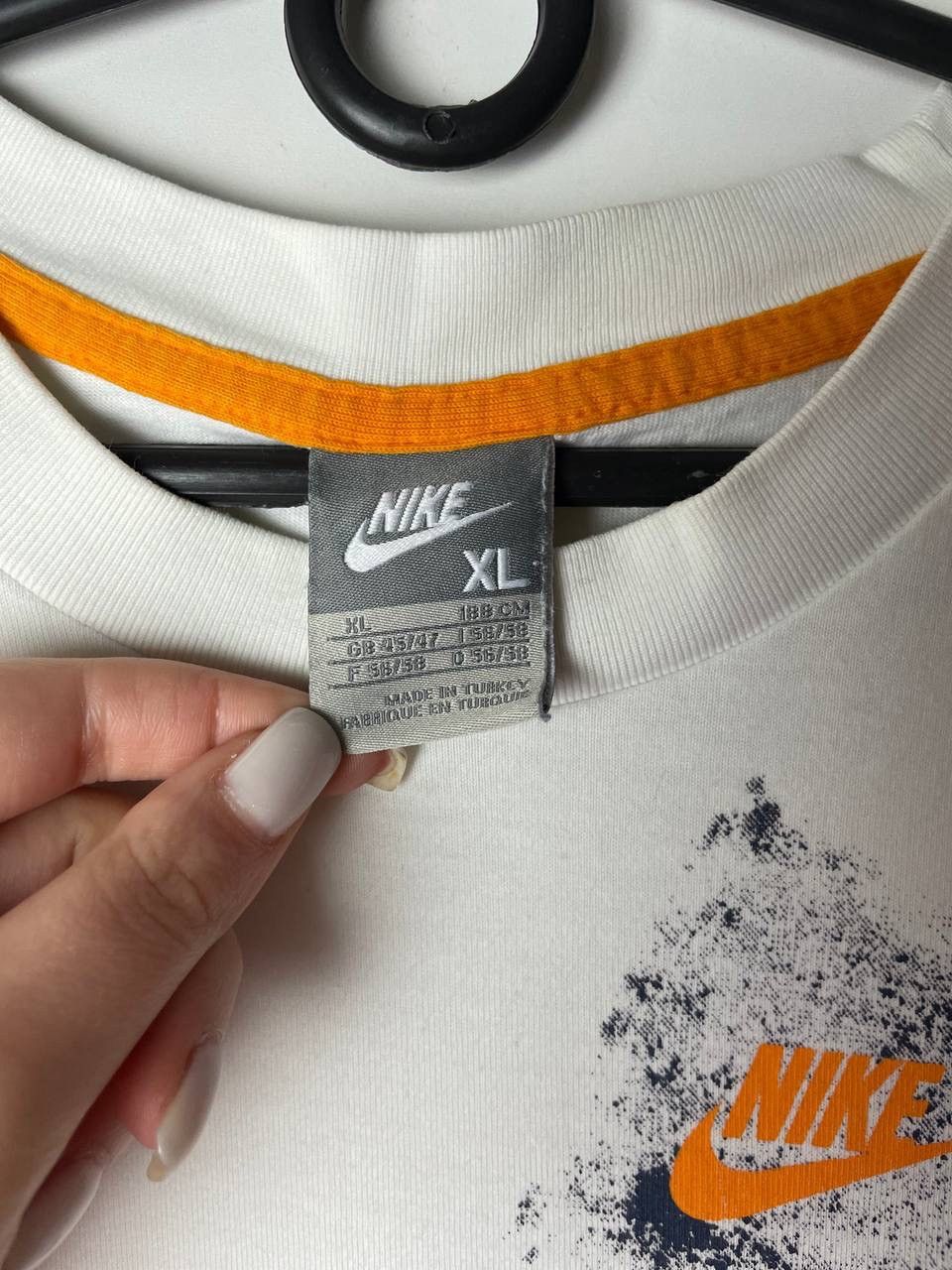 Vintage Nike vintage t-shirt size XL Size US XL / EU 56 / 4 - 2 Thumbnail