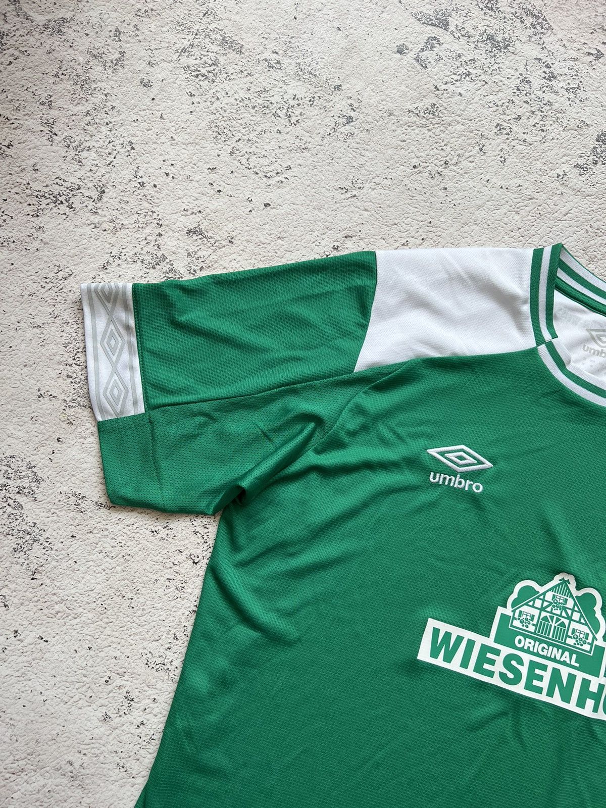 Umbro × Vintage 2018-19 Werder Bremen Umbro Home Shirt / Soccer Jersey Size US M / EU 48-50 / 2 - 4 Thumbnail