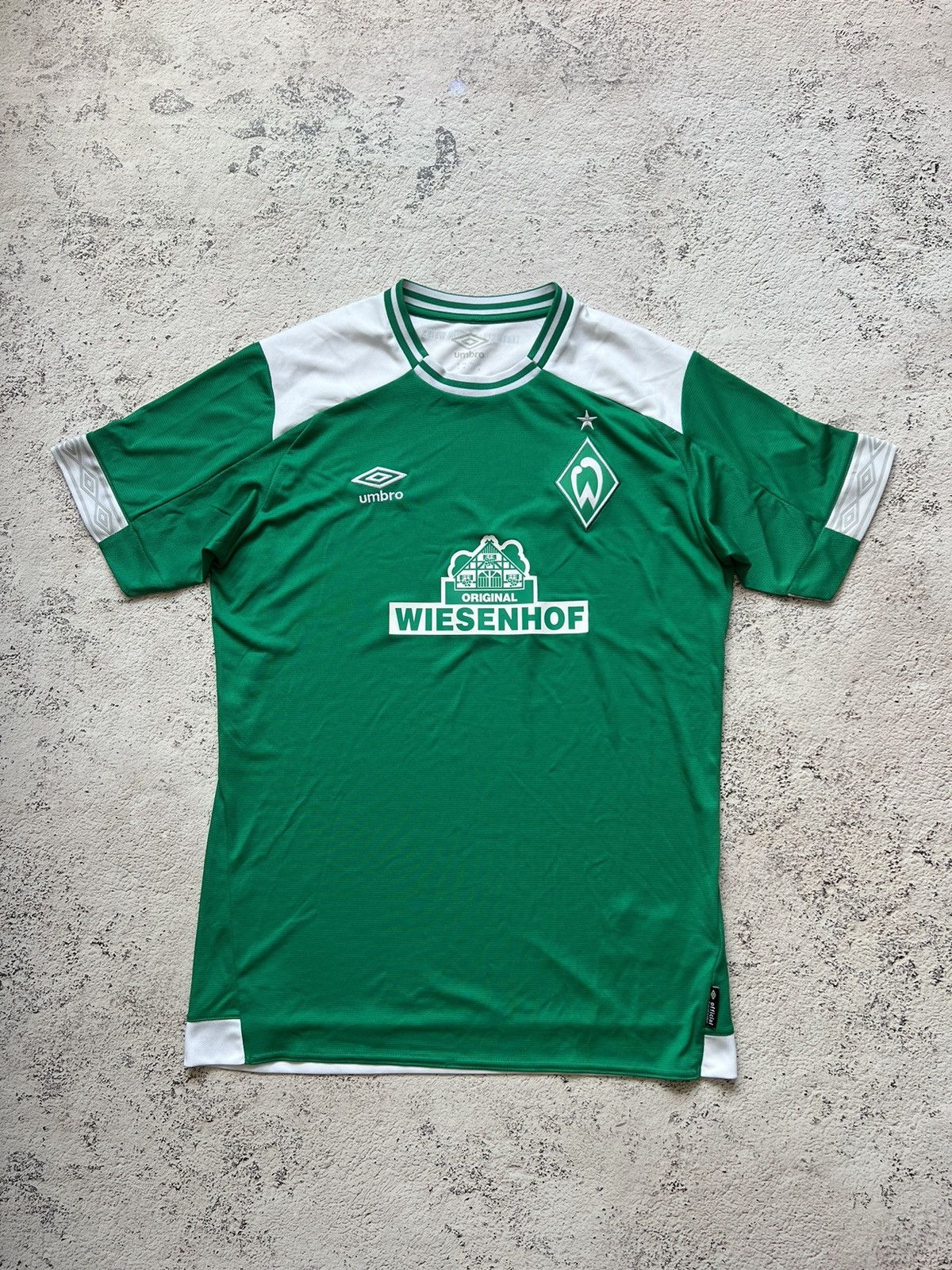 Umbro × Vintage 2018-19 Werder Bremen Umbro Home Shirt / Soccer Jersey Size US M / EU 48-50 / 2 - 2 Thumbnail