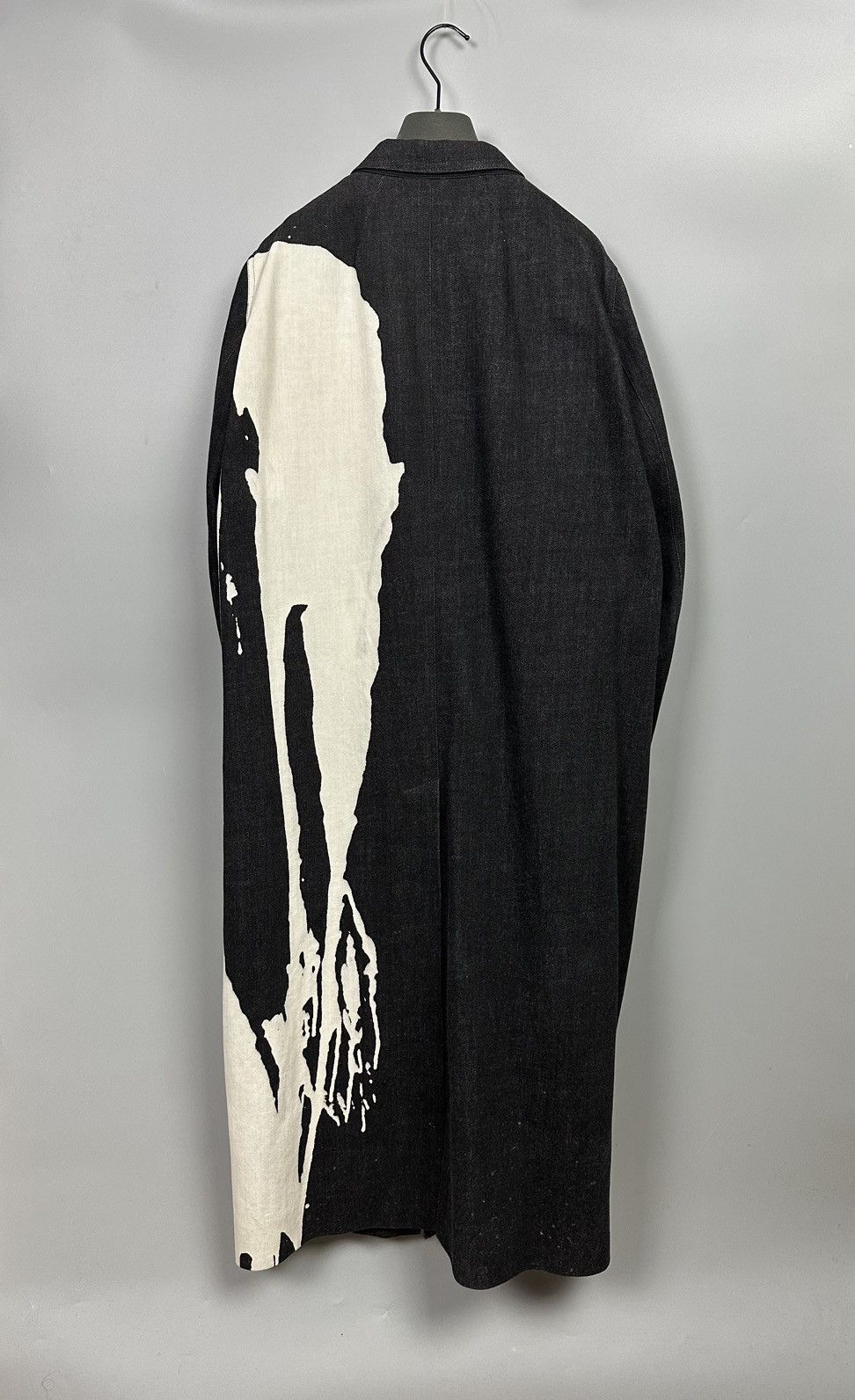 Rick Owens FW16 ‘MASTODON’ Bleach Vomit Moreau Coat Size US L / EU 52-54 / 3 - 8 Thumbnail