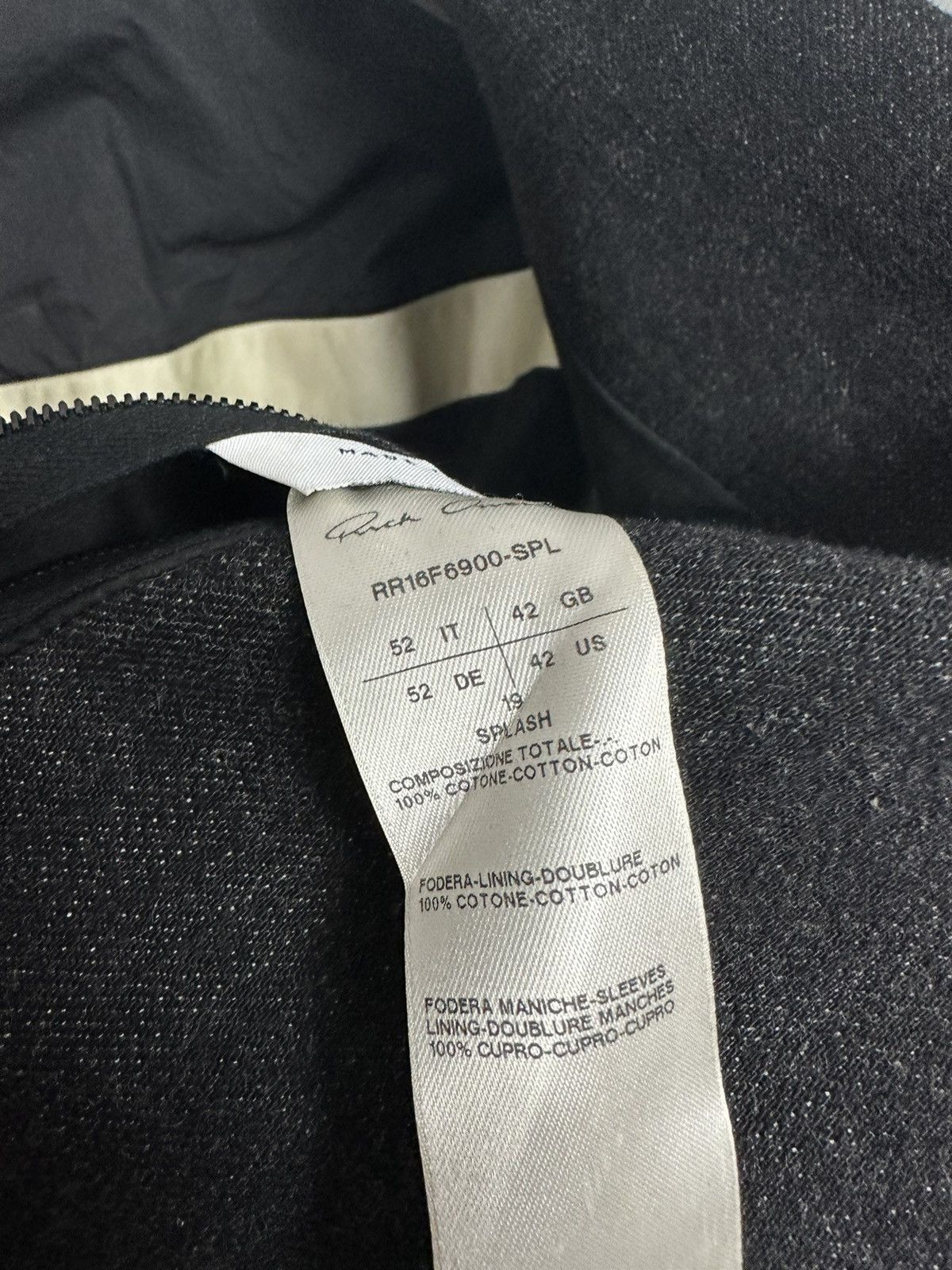 Rick Owens FW16 ‘MASTODON’ Bleach Vomit Moreau Coat Size US L / EU 52-54 / 3 - 7 Thumbnail
