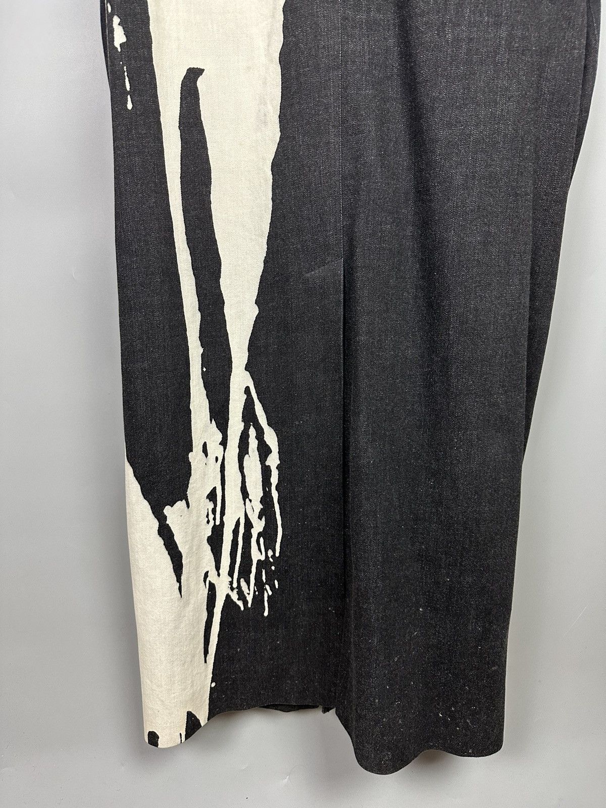 Rick Owens FW16 ‘MASTODON’ Bleach Vomit Moreau Coat Size US L / EU 52-54 / 3 - 10 Thumbnail