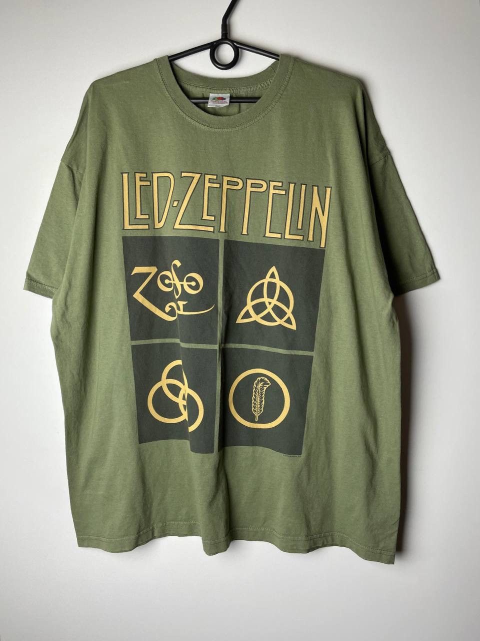 Led Zeppelin × Vintage Led Zeppelin vintage t-shirt size Xxl Size US XXL / EU 58 / 5 - 1 Thumbnail