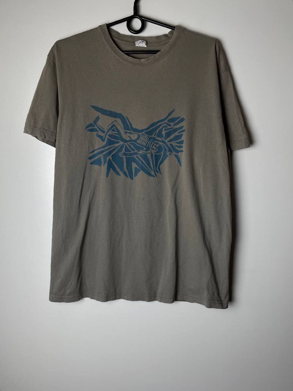 Skeleton vintage t-shirts size L