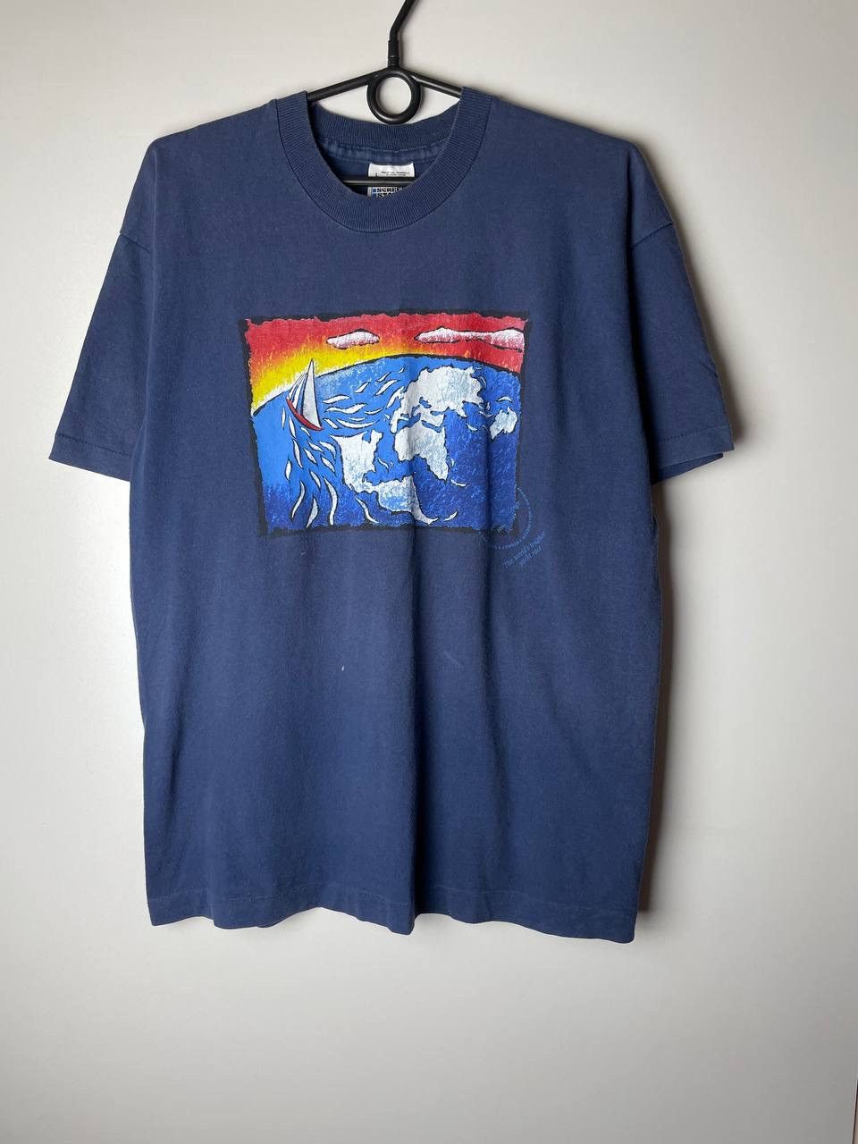 Vintage Art 90s vintage t-shirts size L Size US L / EU 52-54 / 3 - 1 Thumbnail