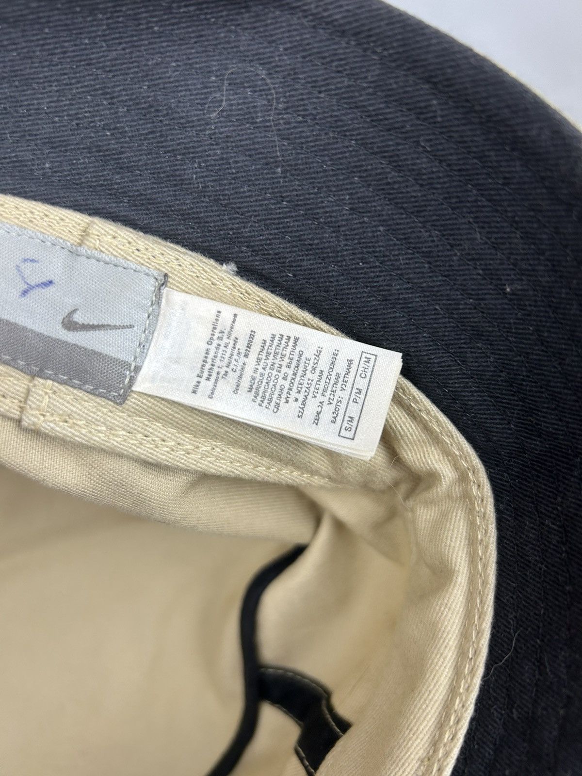 Vintage Vintage Nike Bucket Hat Panama Size ONE SIZE - 9 Thumbnail