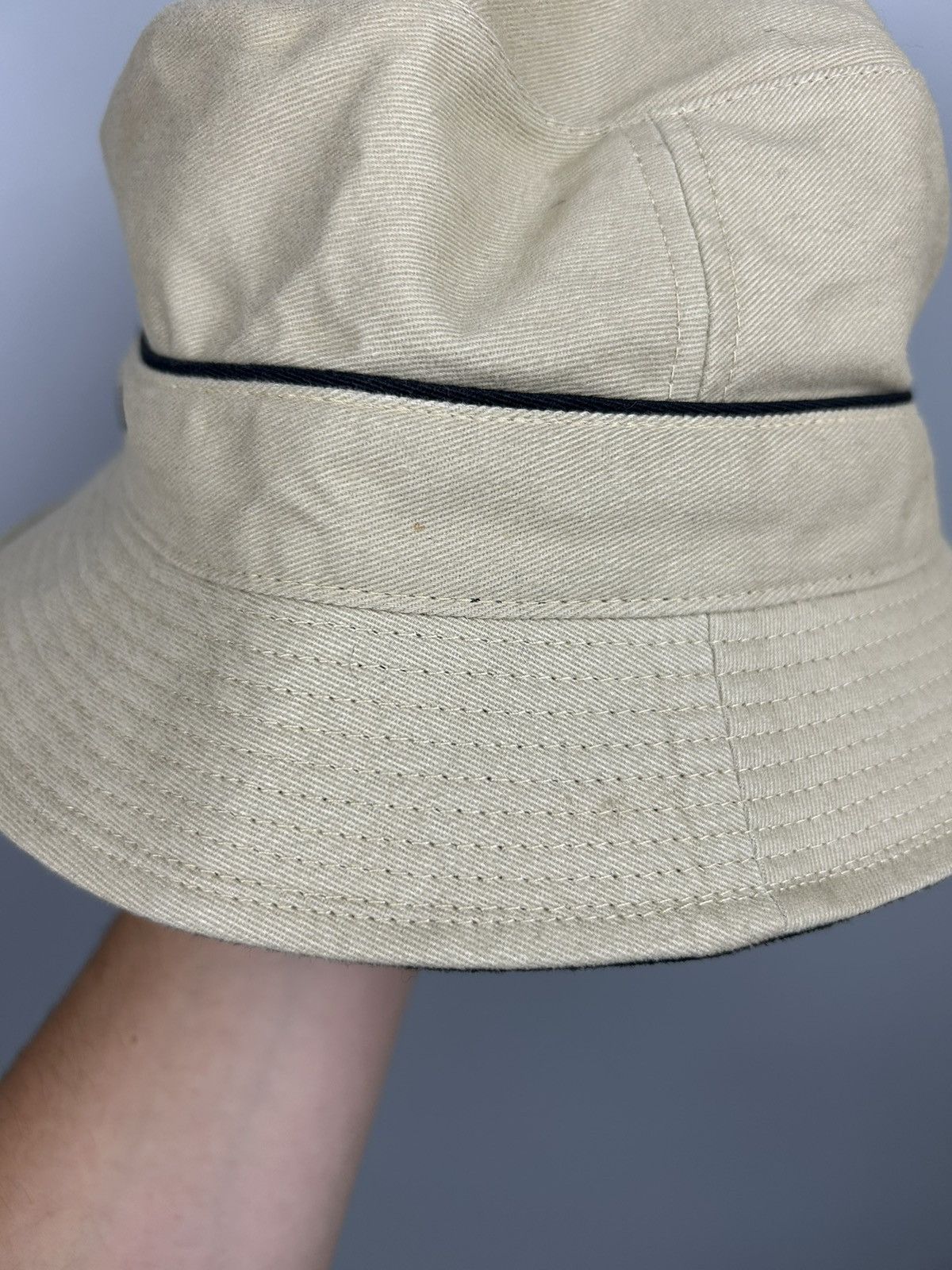 Vintage Vintage Nike Bucket Hat Panama Size ONE SIZE - 3 Thumbnail