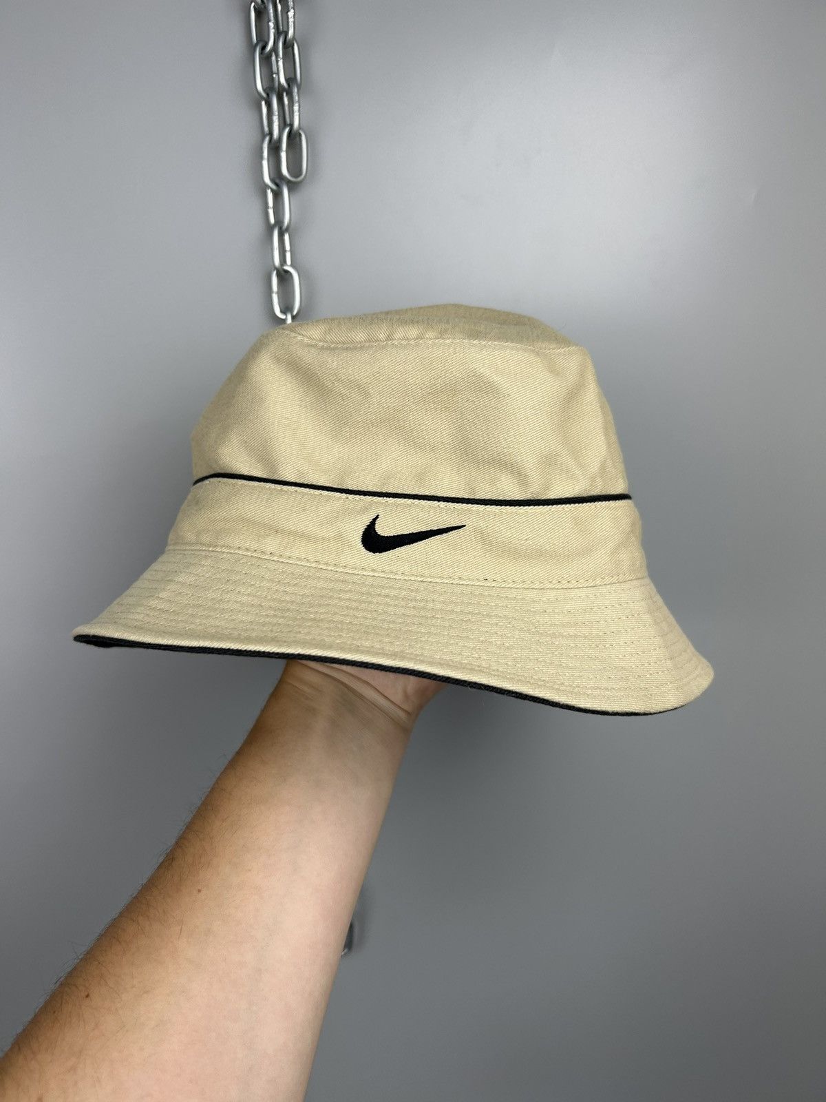 Vintage Vintage Nike Bucket Hat Panama Size ONE SIZE - 1 Thumbnail