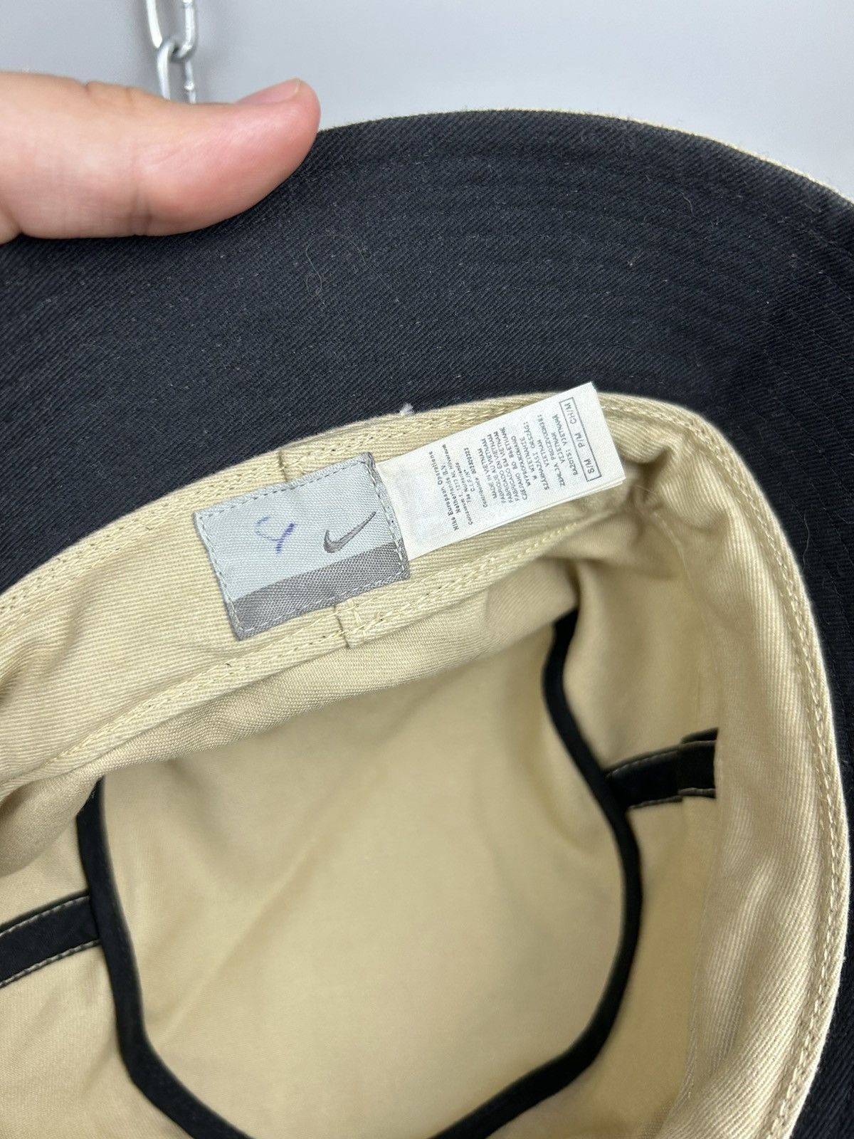 Vintage Vintage Nike Bucket Hat Panama Size ONE SIZE - 8 Thumbnail