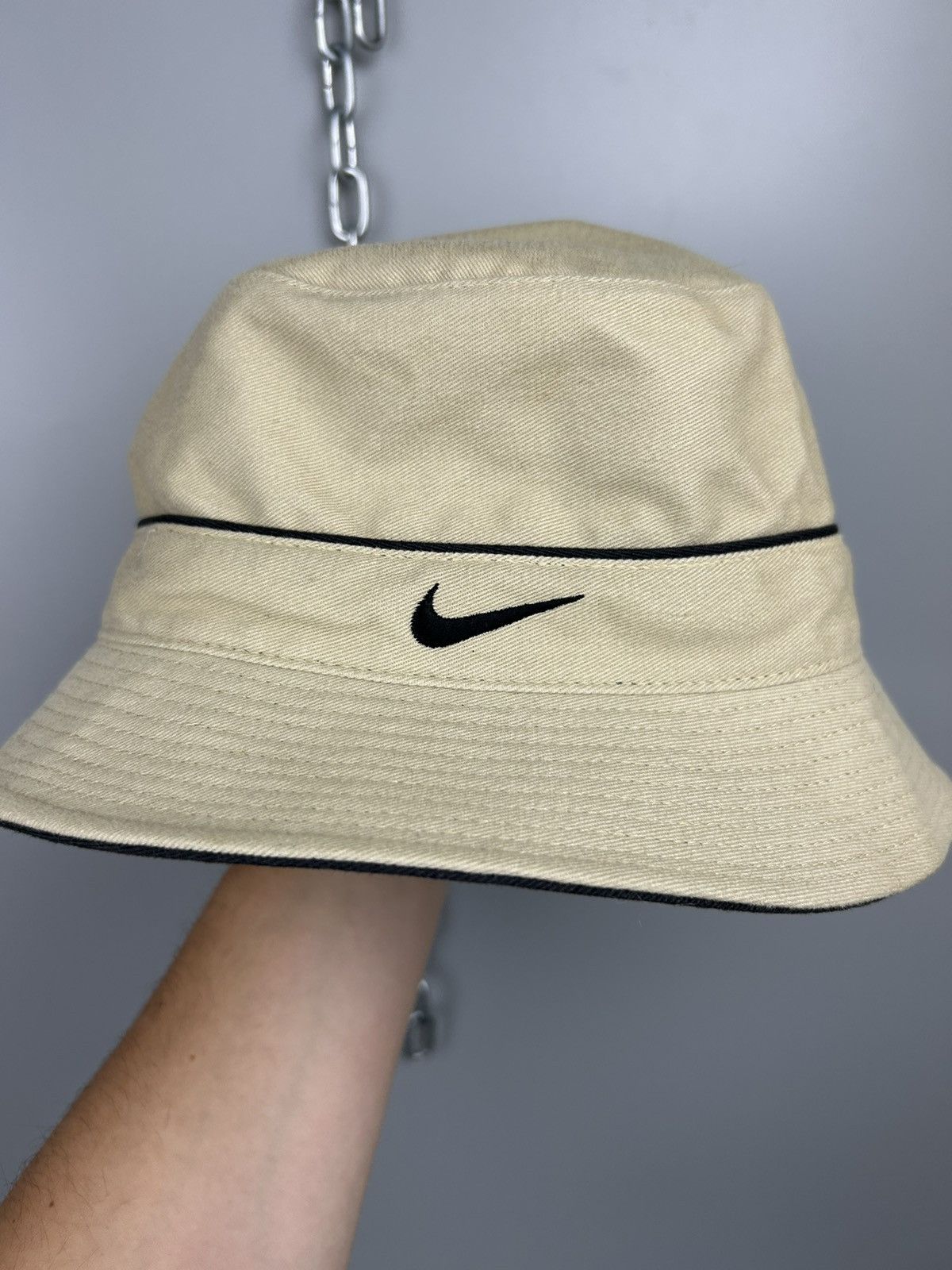 Vintage Vintage Nike Bucket Hat Panama Size ONE SIZE - 2 Thumbnail