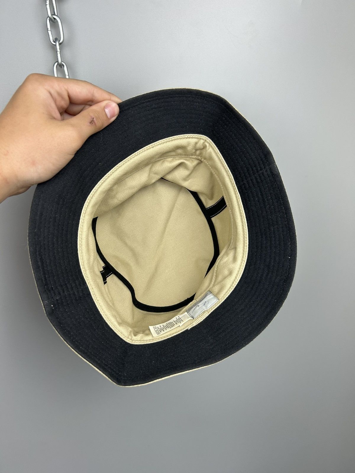 Vintage Vintage Nike Bucket Hat Panama Size ONE SIZE - 7 Thumbnail