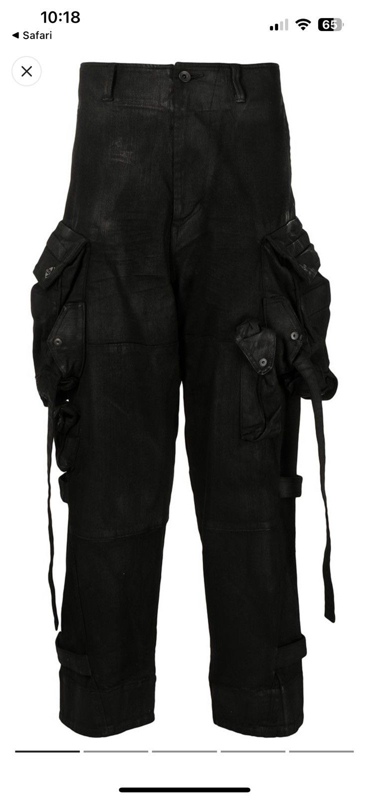 タ*ン様 497pam29 gas mask cargo pants 497pam29 gas mask cargo pants JULIUS gasmask cargo trousers