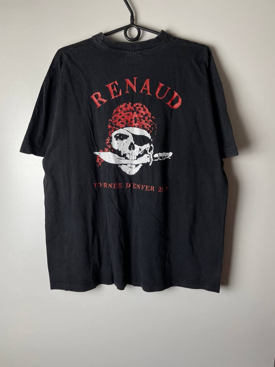 Vintage Renaud skulls vintage t-shirts size XL Size US XL / EU 56 / 4 - 2 Thumbnail