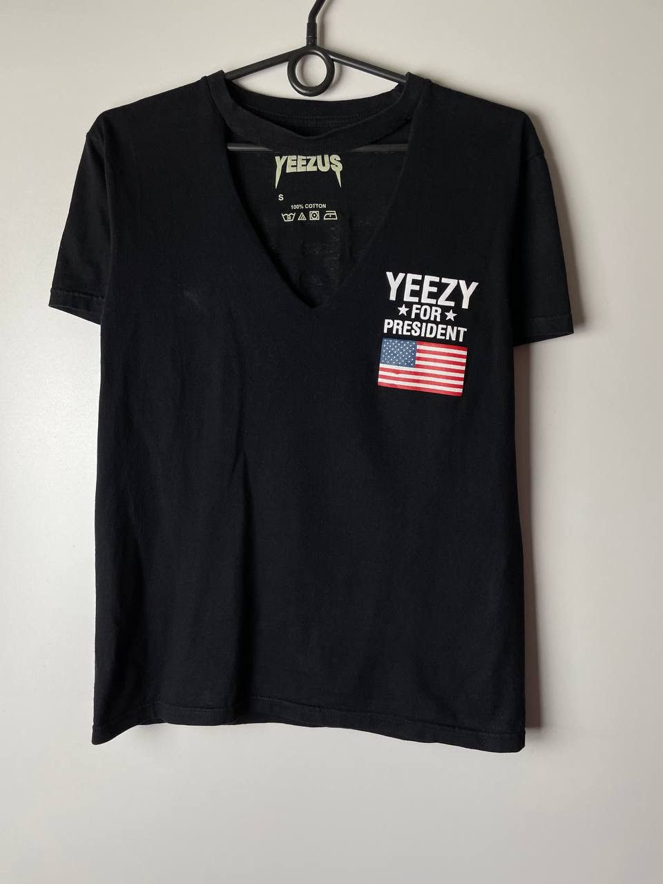 Vintage Yeezus For President vintage t-shirts size S Size US S / EU 44-46 / 1 - 1 Thumbnail