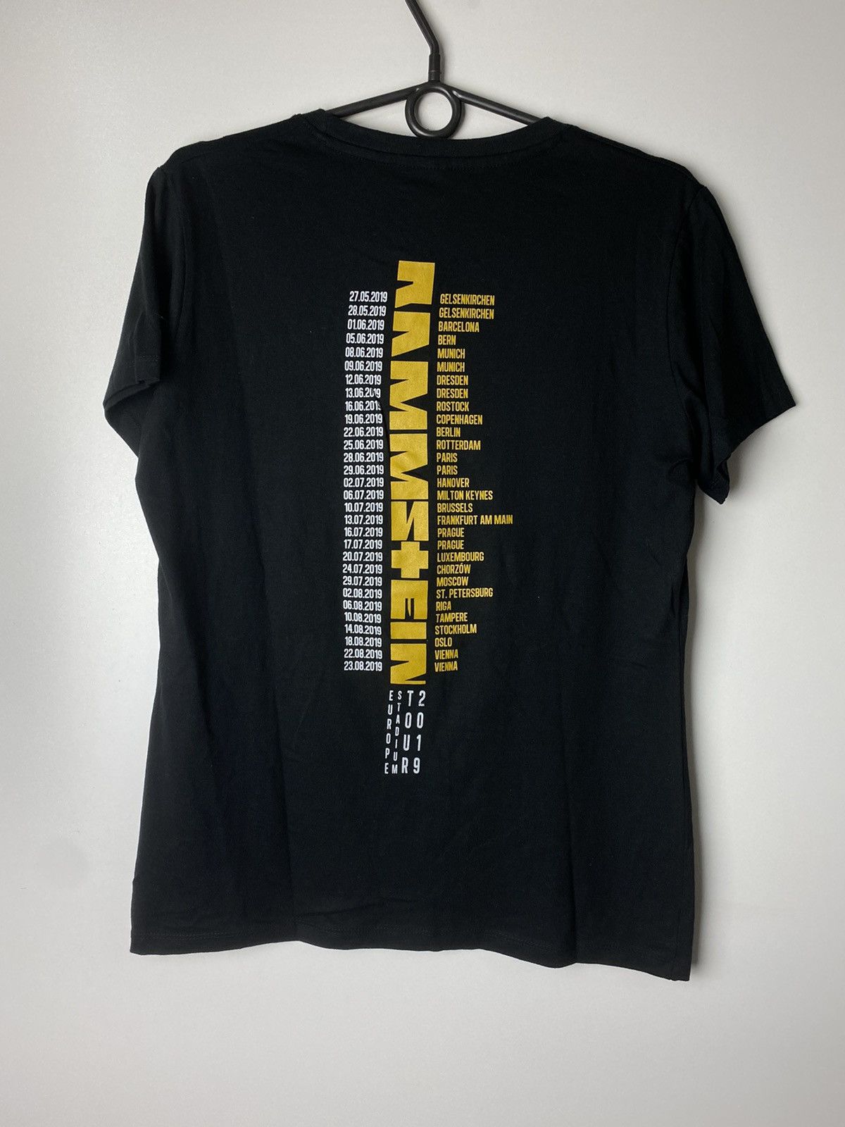 Vintage Rammstein vintage t-shirts size S Size US S / EU 44-46 / 1 - 2 Thumbnail