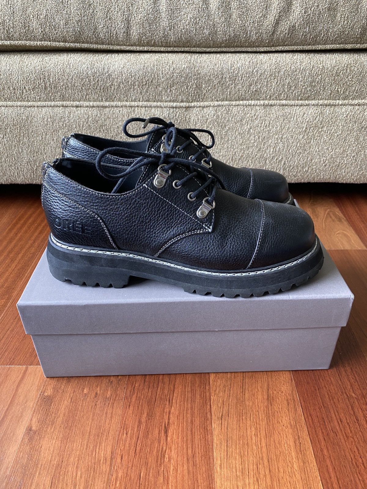 Oree New York Oree Infantry Combat Boot 2021 Size US 11 / EU 44 - 3 Thumbnail
