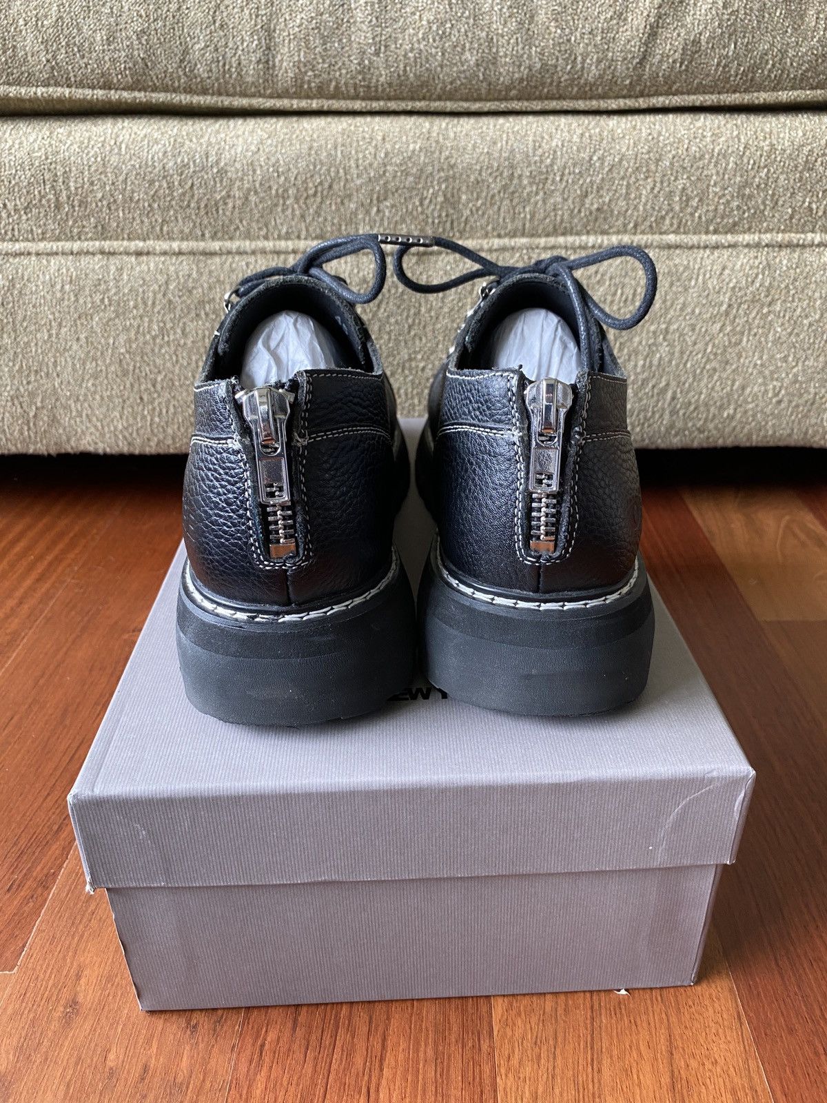 Oree New York Oree Infantry Combat Boot 2021 Size US 11 / EU 44 - 2 Thumbnail