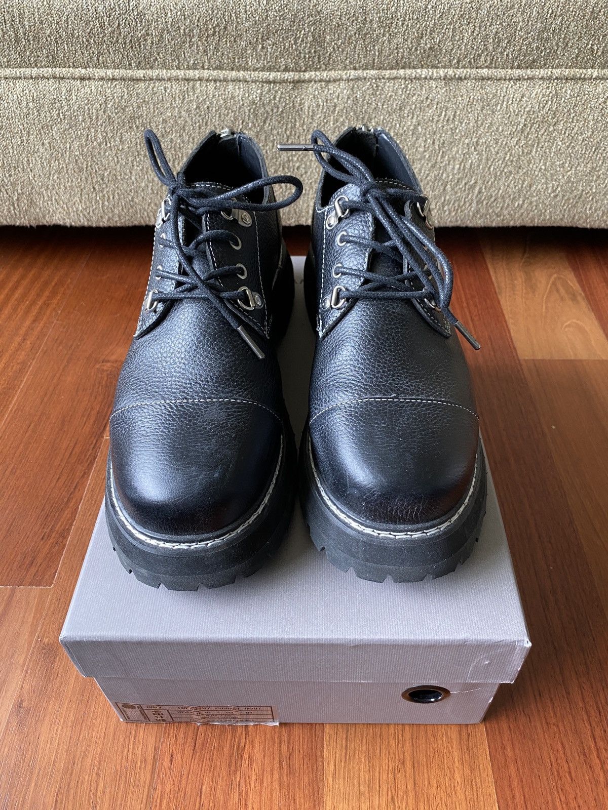 Oree New York Oree Infantry Combat Boot 2021 Size US 11 / EU 44 - 4 Thumbnail