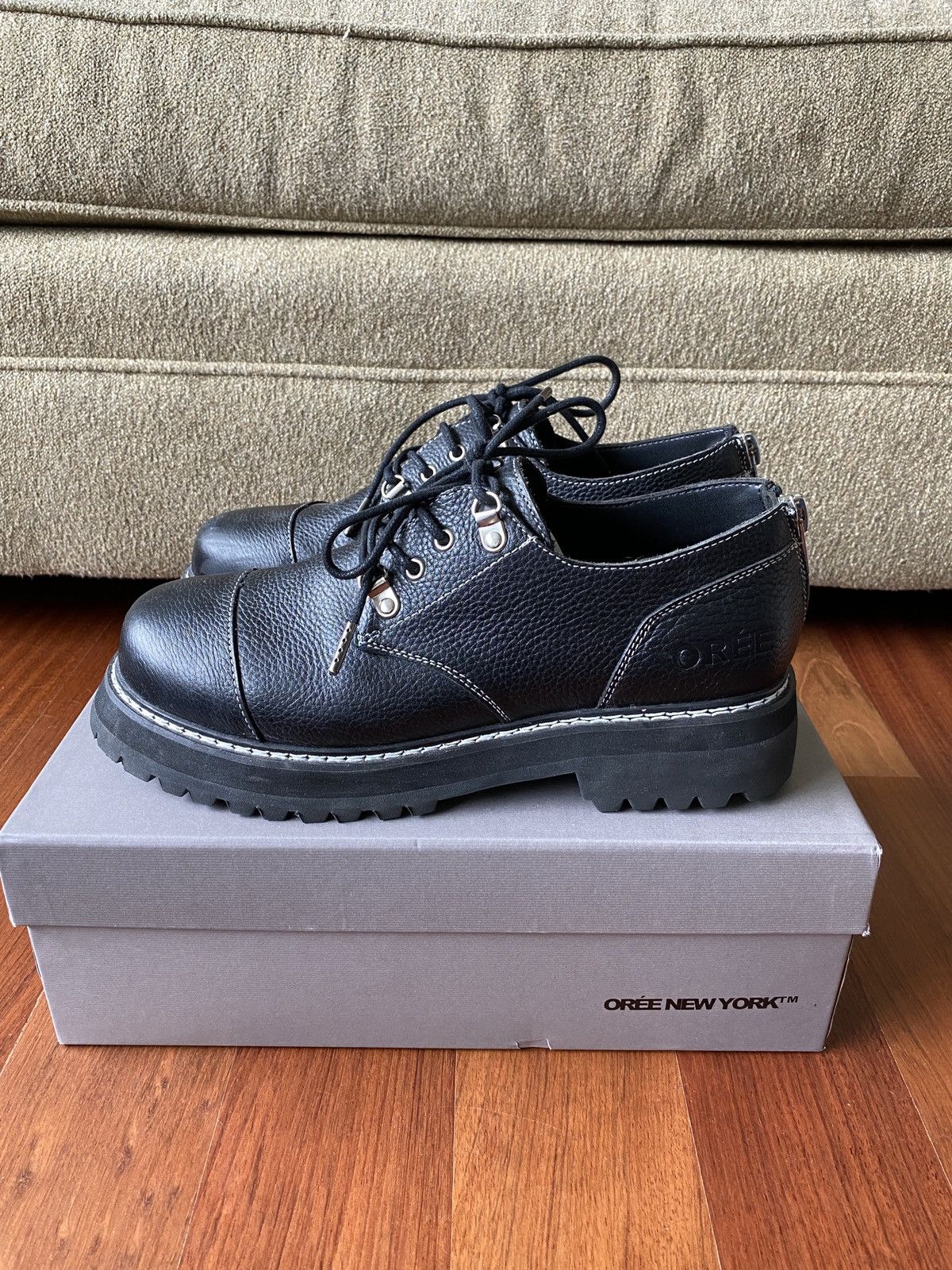 Oree New York Oree Infantry Combat Boot 2021 Size US 11 / EU 44 - 1 Thumbnail