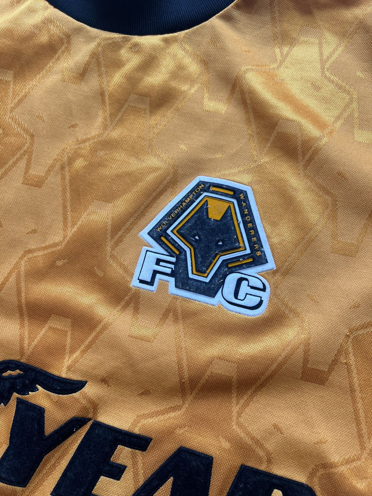 Puma × Vintage 1996-98 WOLVES WOLVERHAMPTON Puma Vintage Training Sirts Size US M / EU 48-50 / 2 - 15 Thumbnail