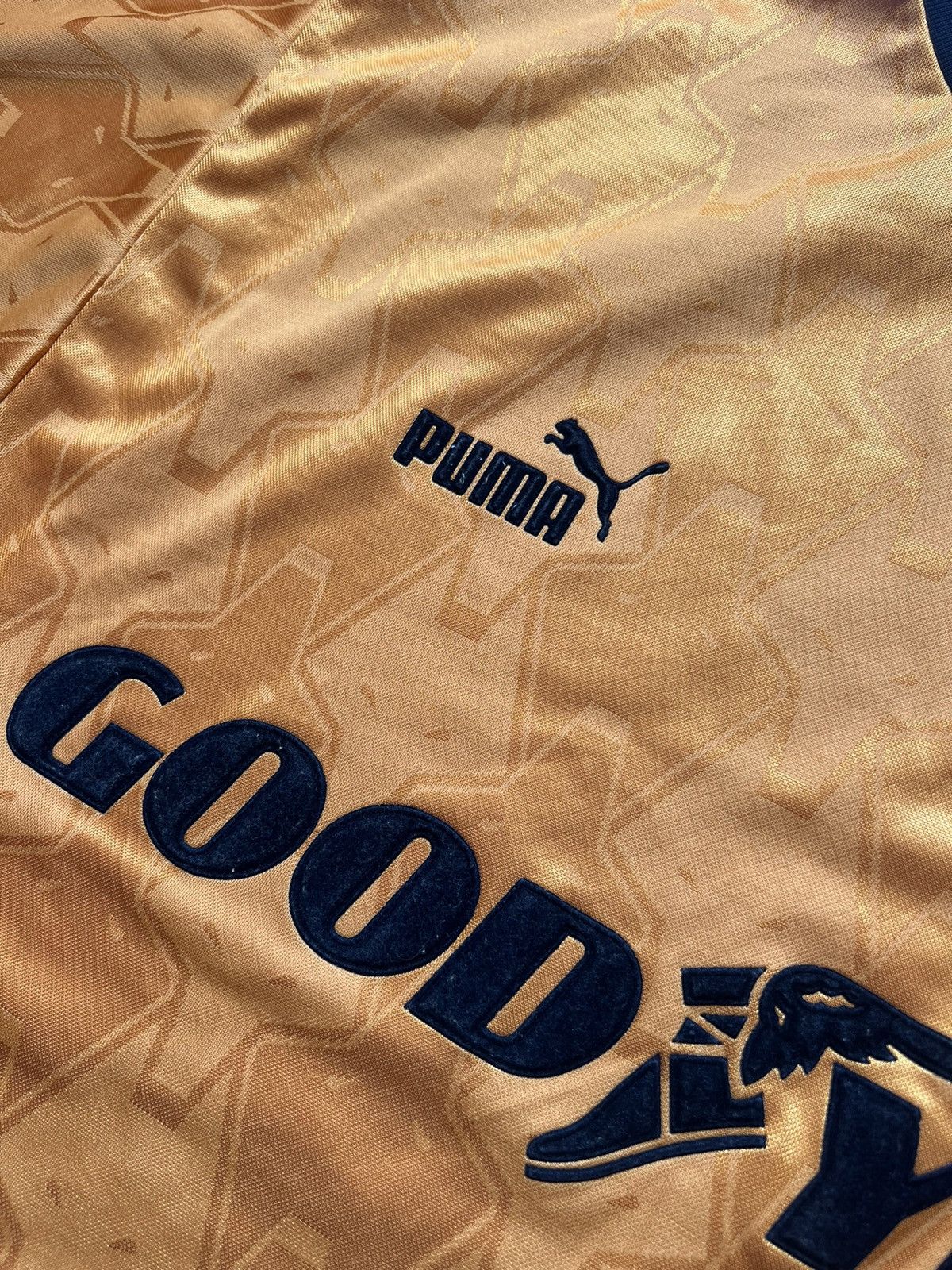 Puma × Vintage 1996-98 WOLVES WOLVERHAMPTON Puma Vintage Training Sirts Size US M / EU 48-50 / 2 - 16 Thumbnail